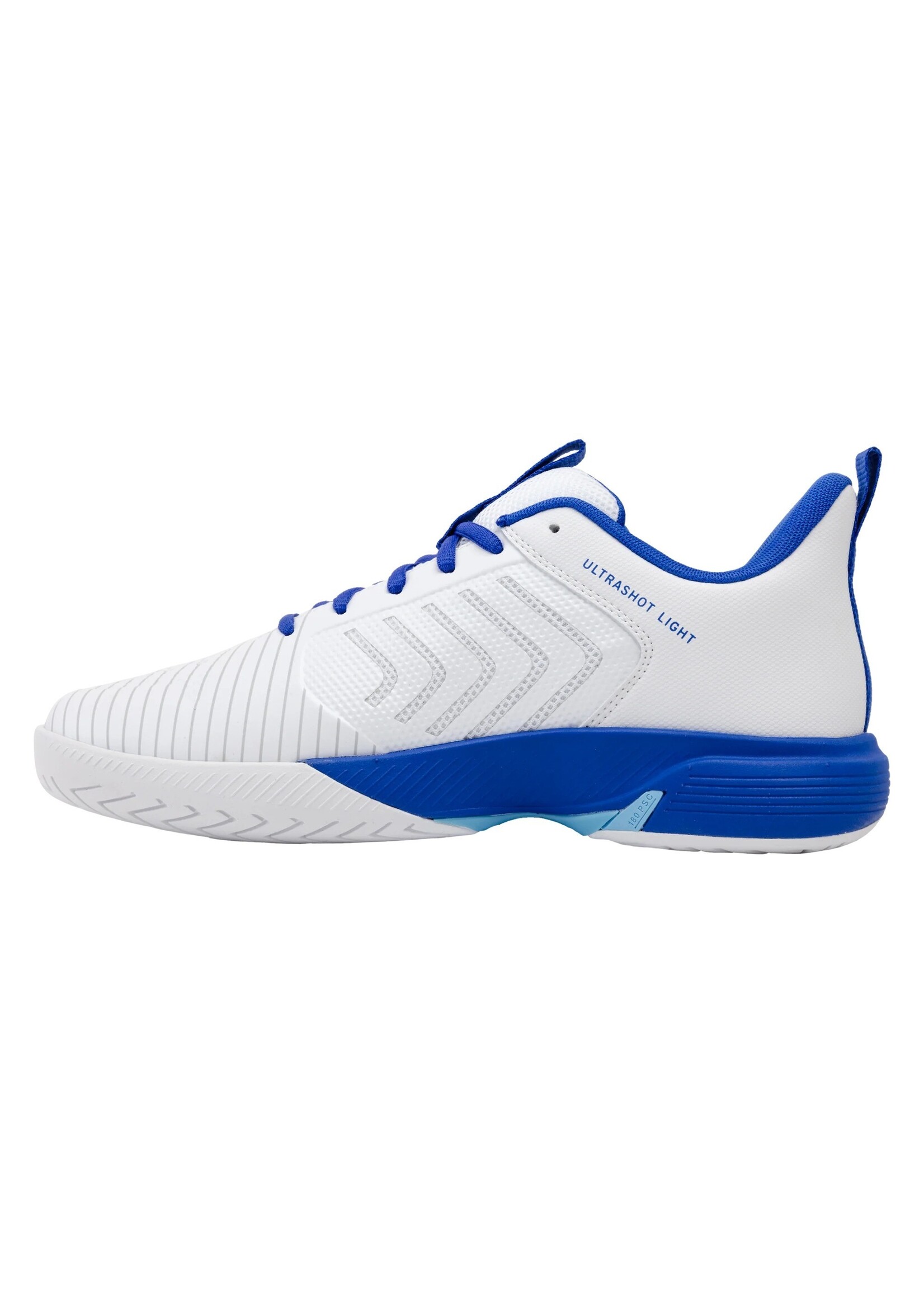K-Swiss K-Swiss Ultrashot Light Mens Tennis Shoe (2026) White/Blue
