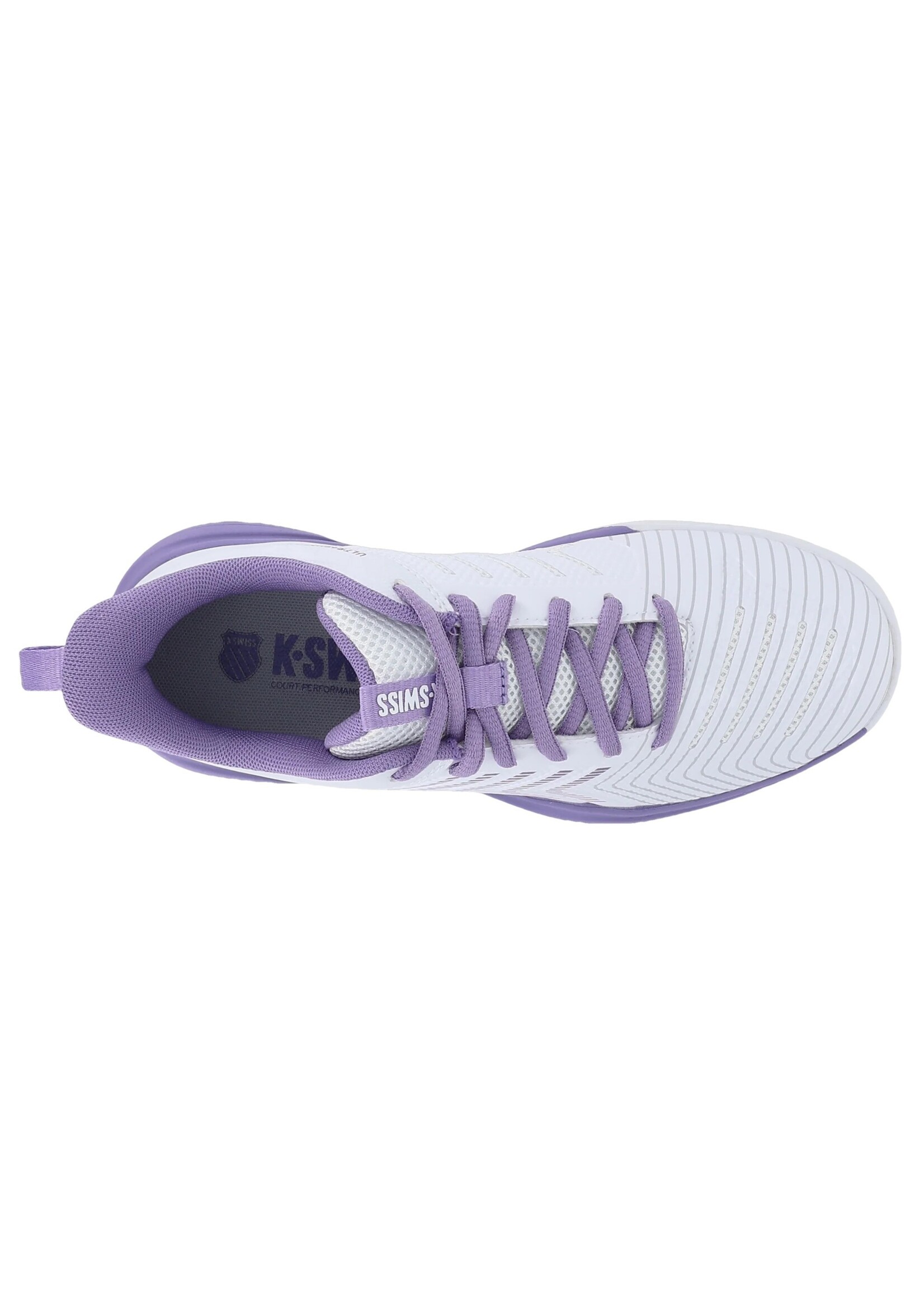 K-Swiss K-Swiss Ultrashot Light Ladies Tennis Shoe (2026) White/Purple