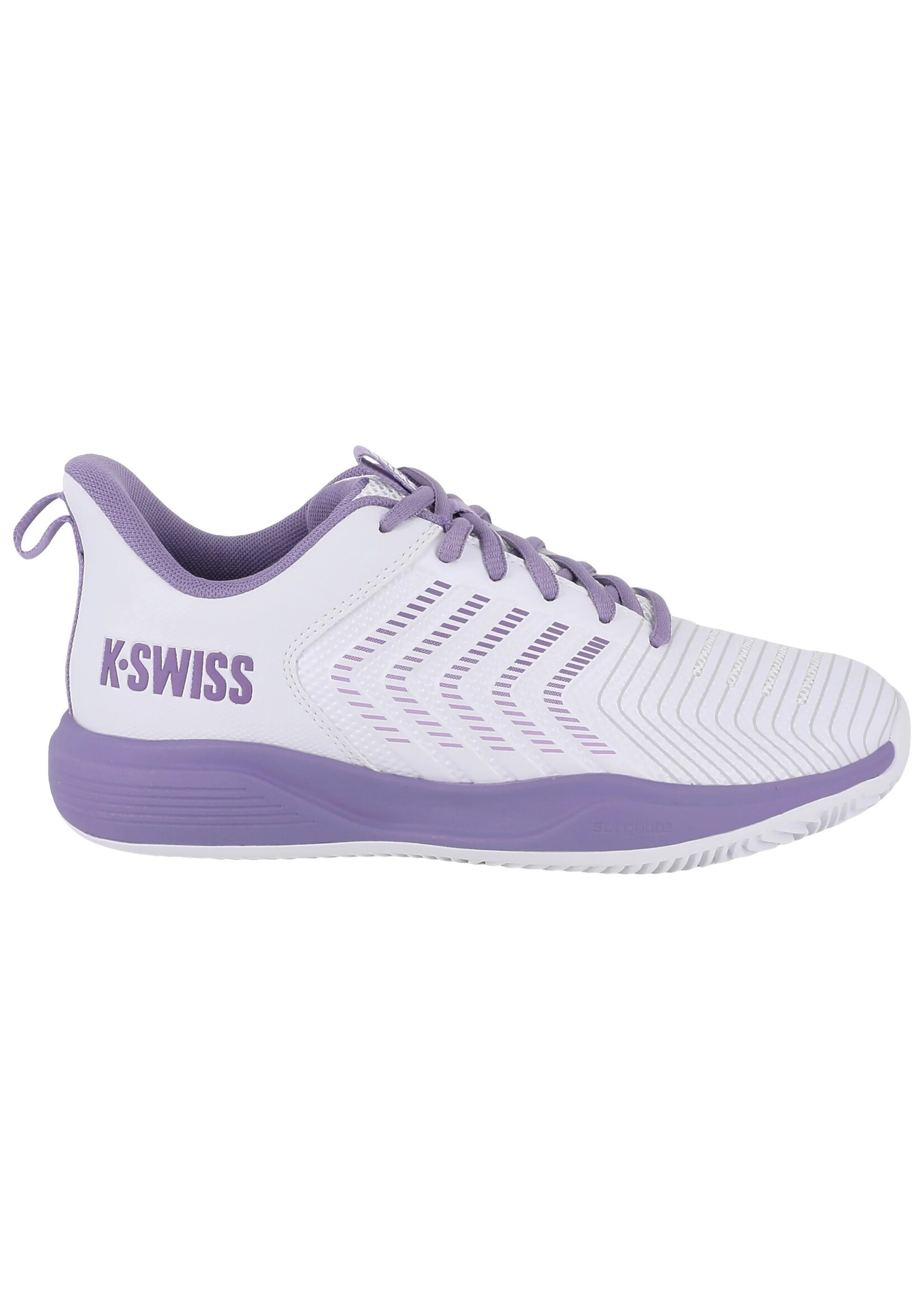 K-Swiss K-Swiss Ultrashot Light Ladies Tennis Shoe (2026) White/Purple