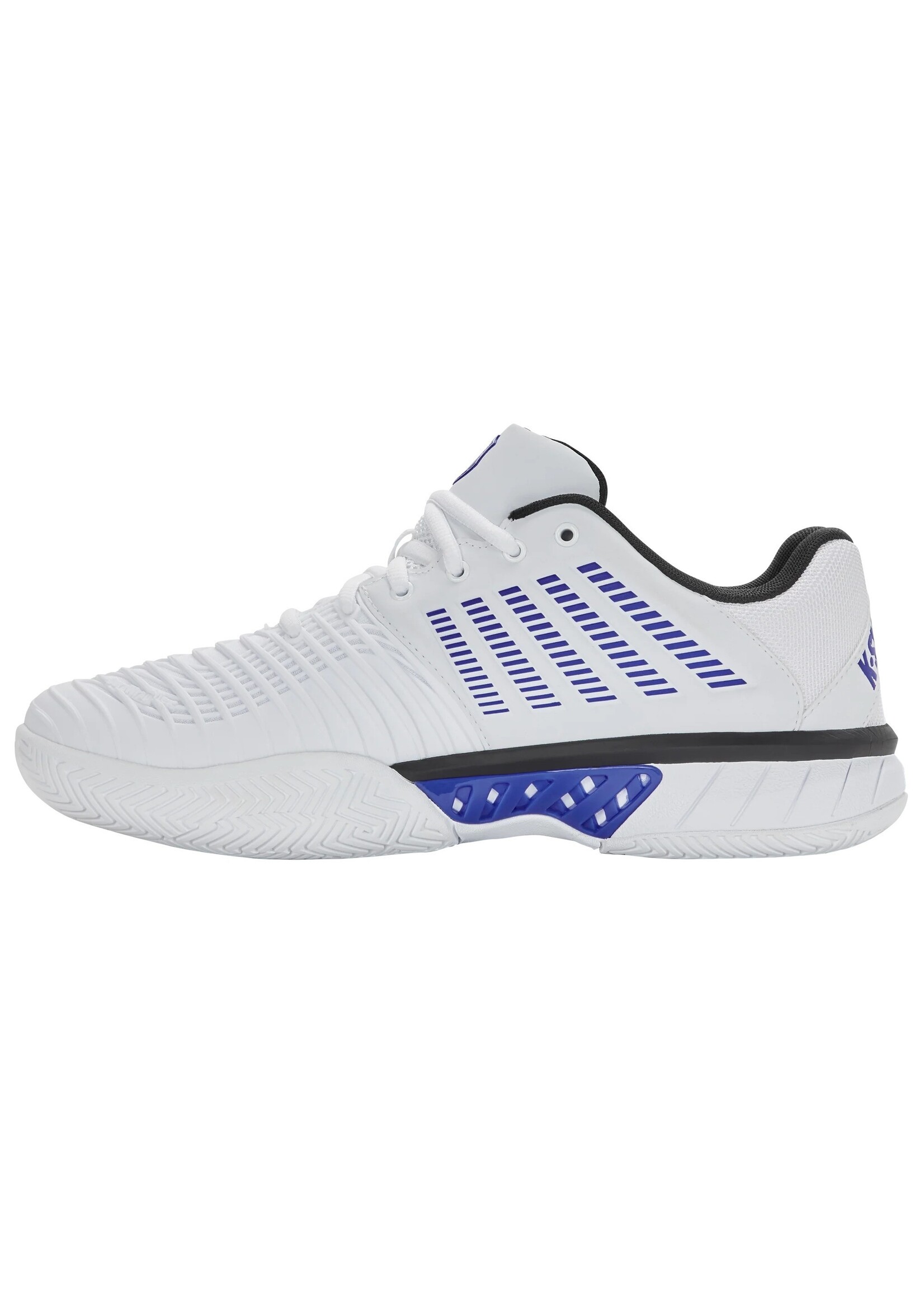 K-Swiss K-Swiss Express Light 3 Mens Tennis Shoe (2026) White/Blue