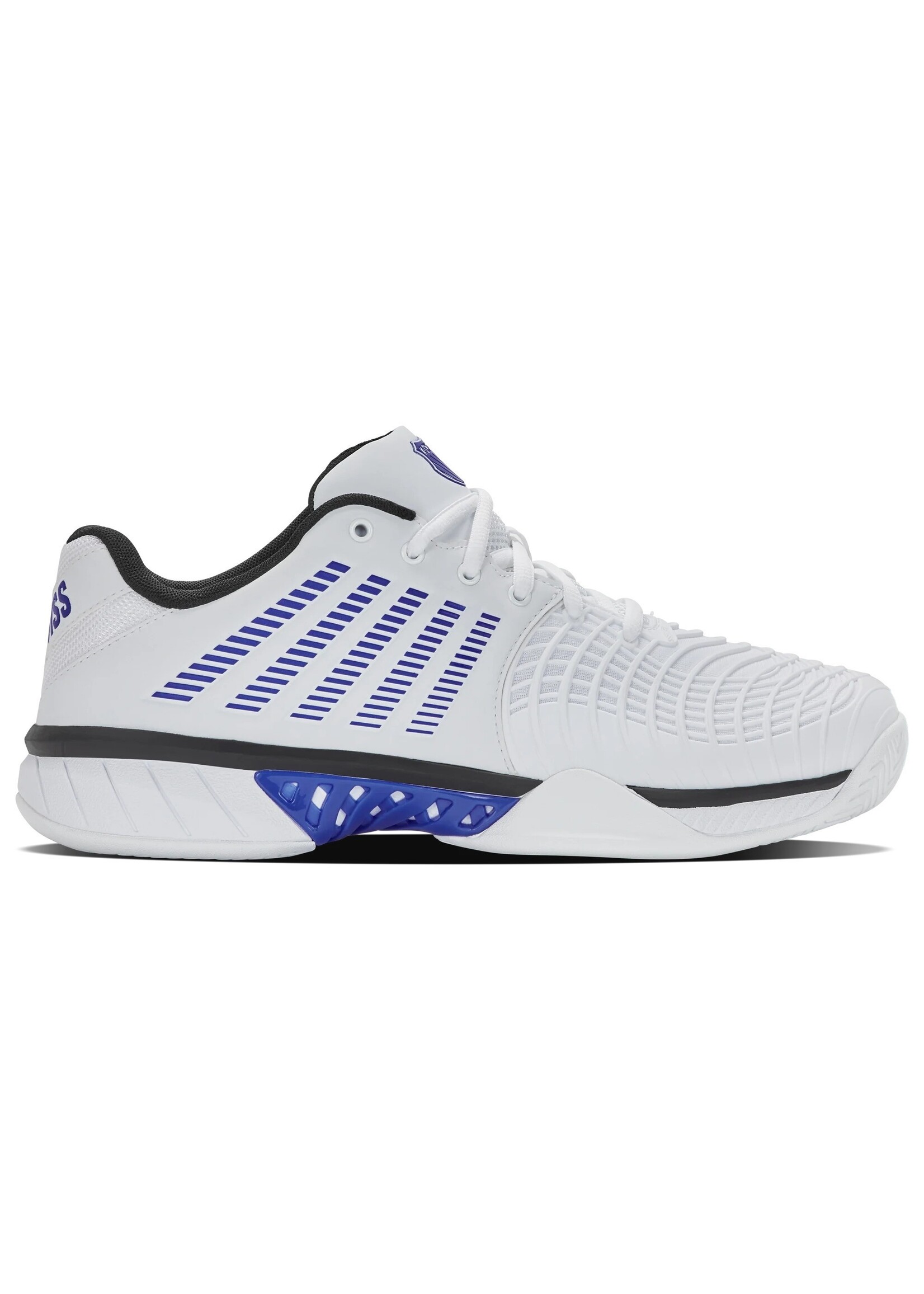 K-Swiss K-Swiss Express Light 3 Mens Tennis Shoe (2026) White/Blue