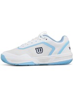 Wilson Wilson Courtglide Ladies Tennis Shoes (2026) White/Airy Blue