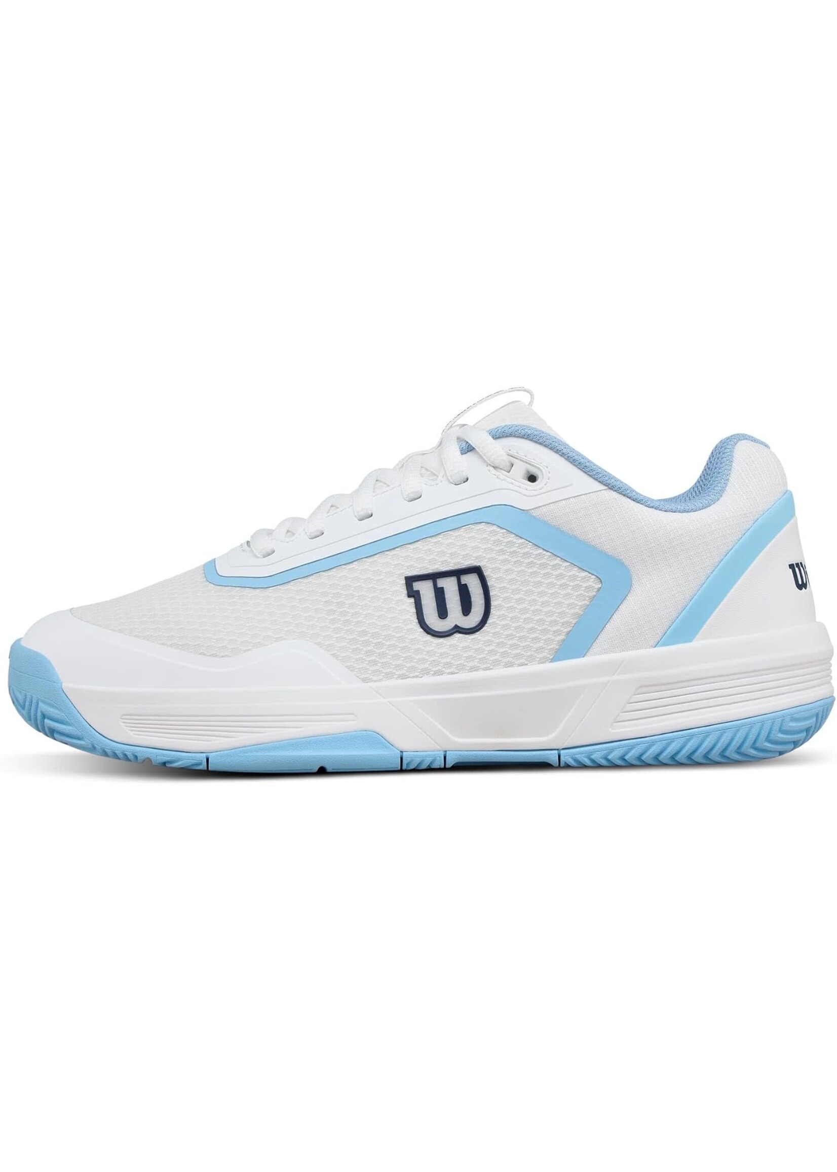 Wilson Wilson Courtglide Ladies Tennis Shoes (2026) White/Airy Blue