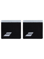 Babolat Babolat Logo Wrist Band (2025) Black/White