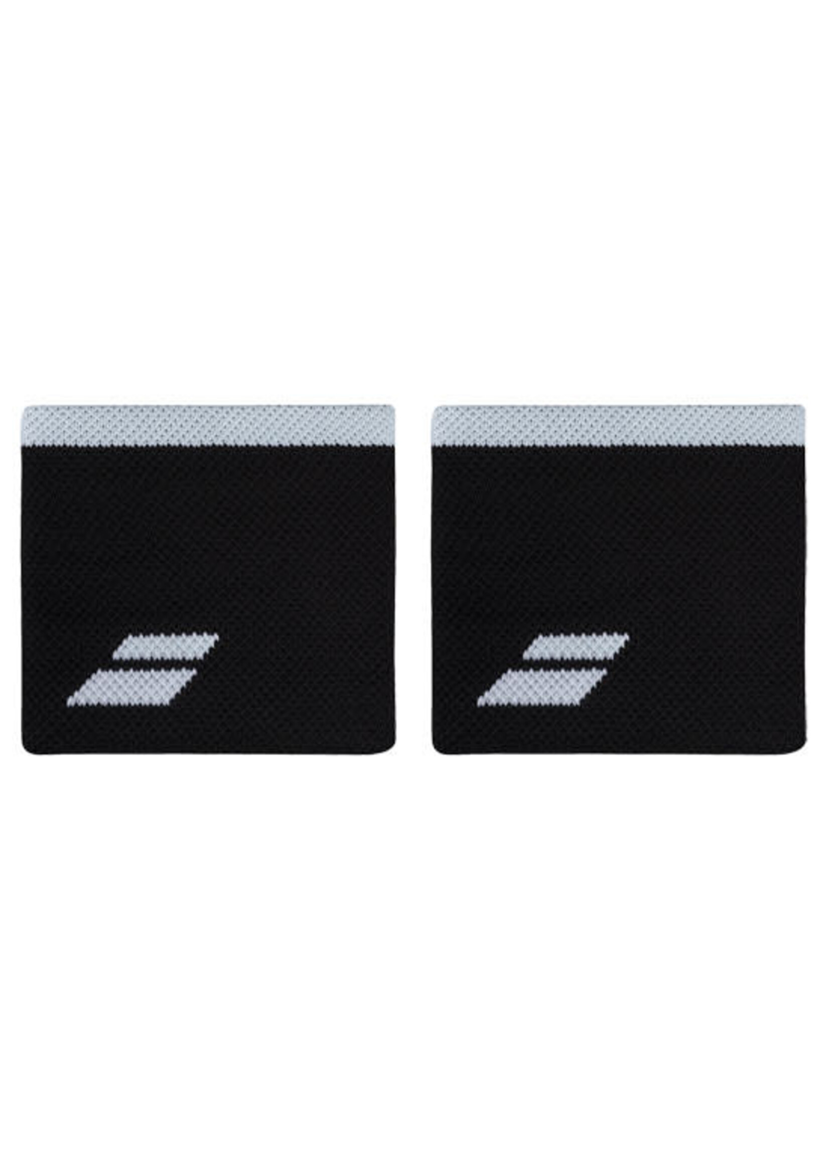 Babolat Babolat Logo Wrist Band (2025) Black/White