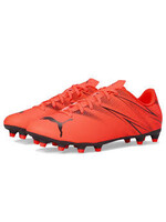 Puma Puma Attacanto Junior FG/AG Football Boots (2024) Glowing Red/ Puma Black