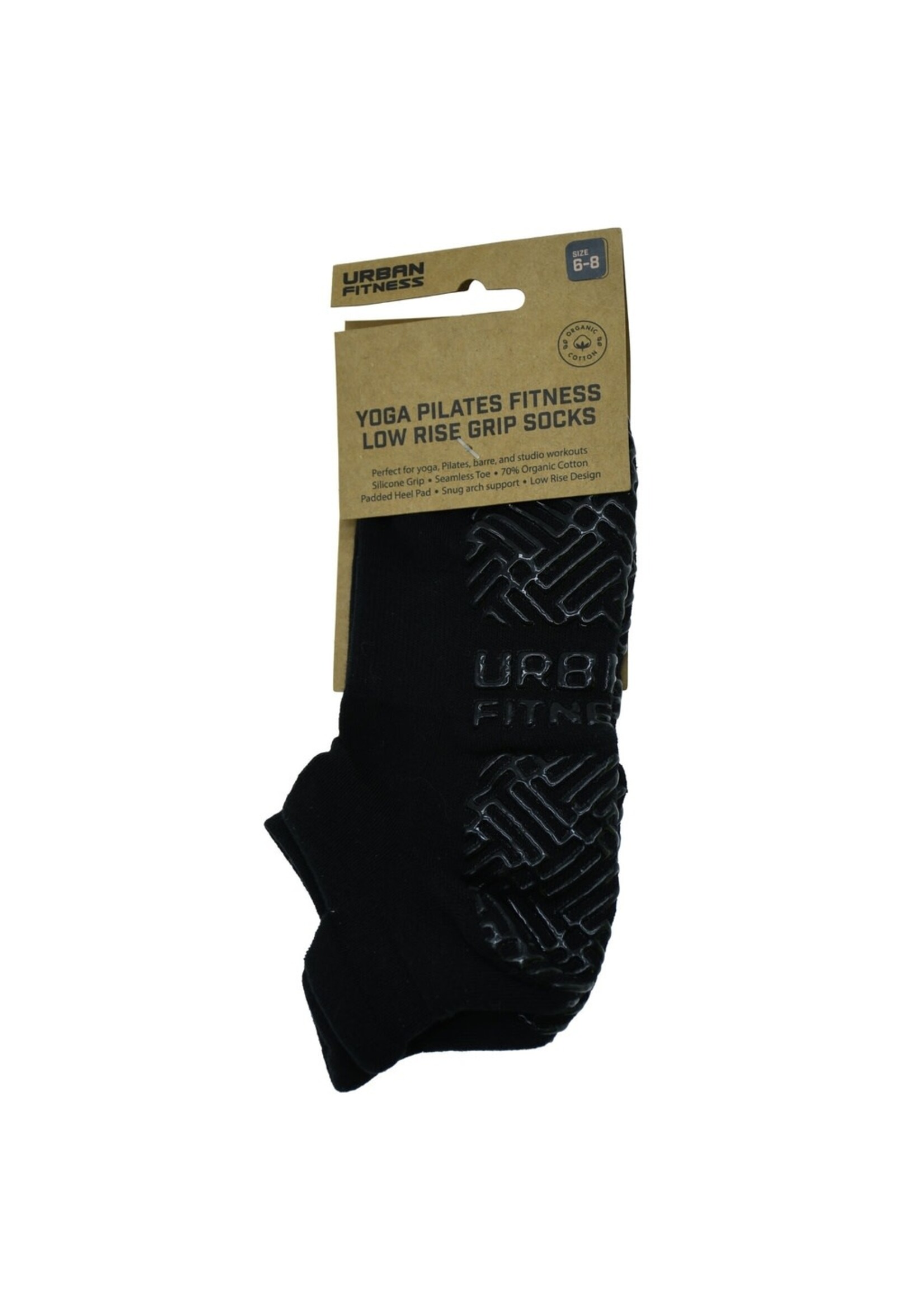 Urban Fitness UF Yoga Pilates Fitness Low Rise Grip Sock