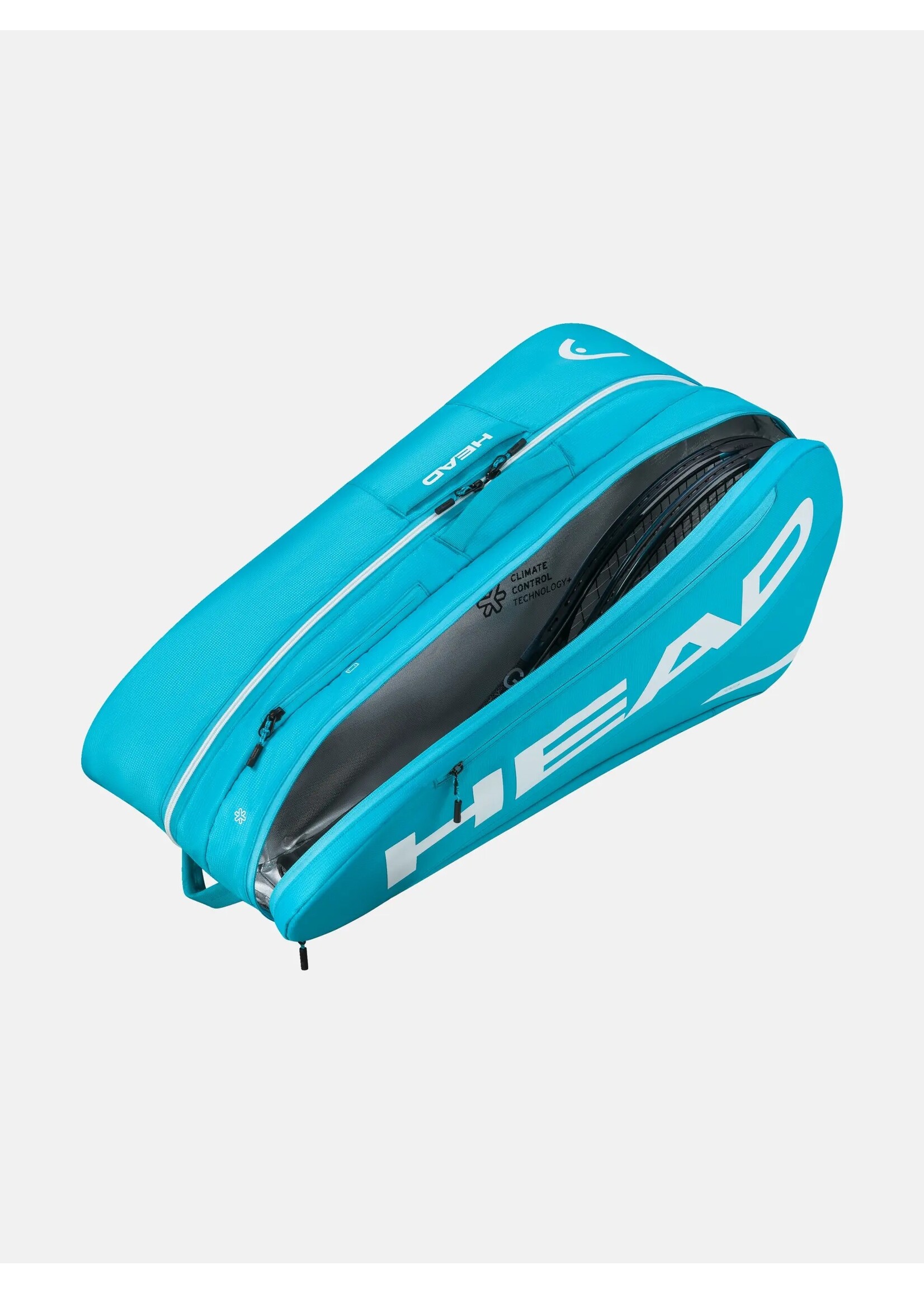 Head Head Tour Racket Bag L (2026) Sky Blue