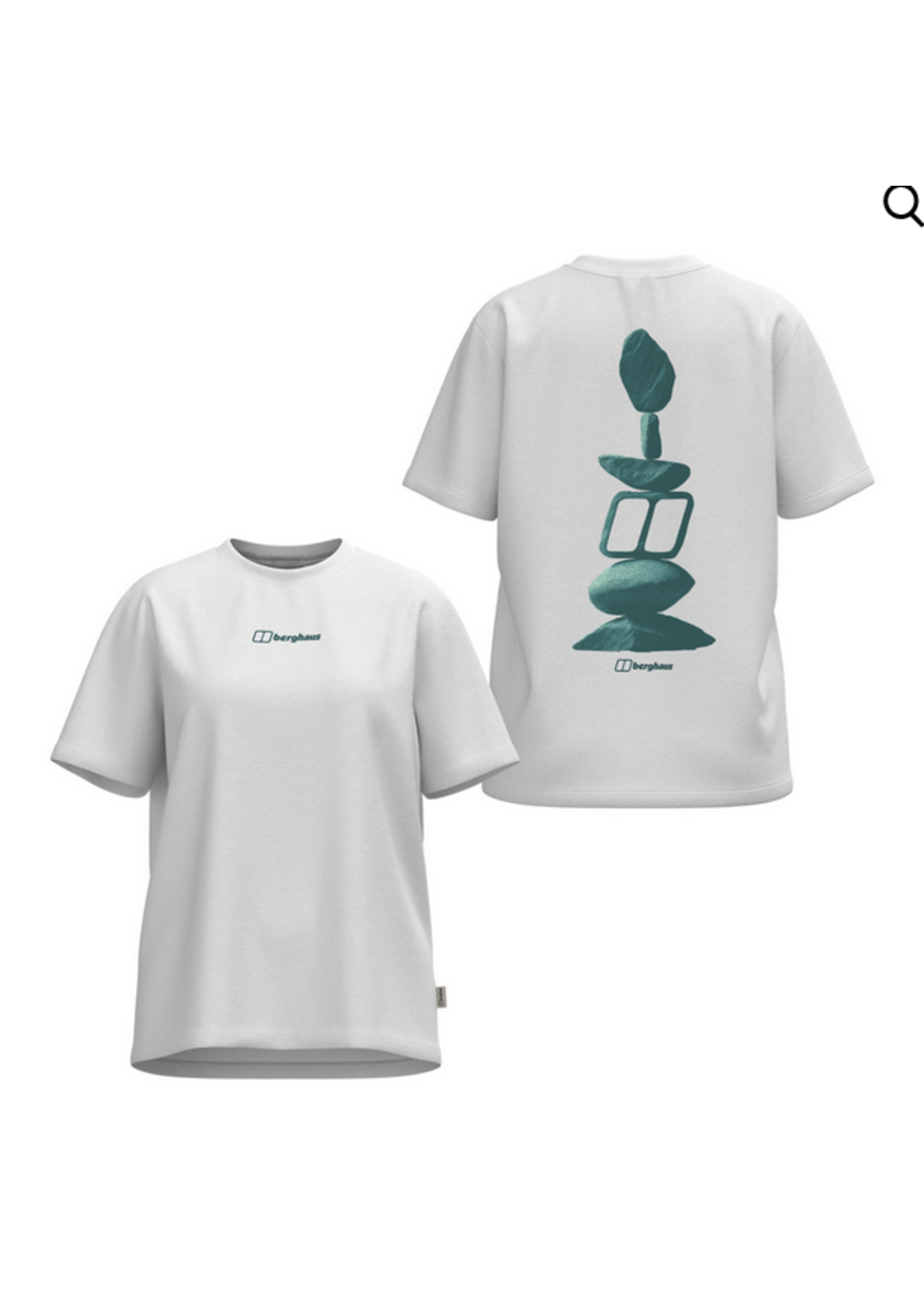 Berghaus Berghaus Cairn Essential Ladies Tee (2026) White