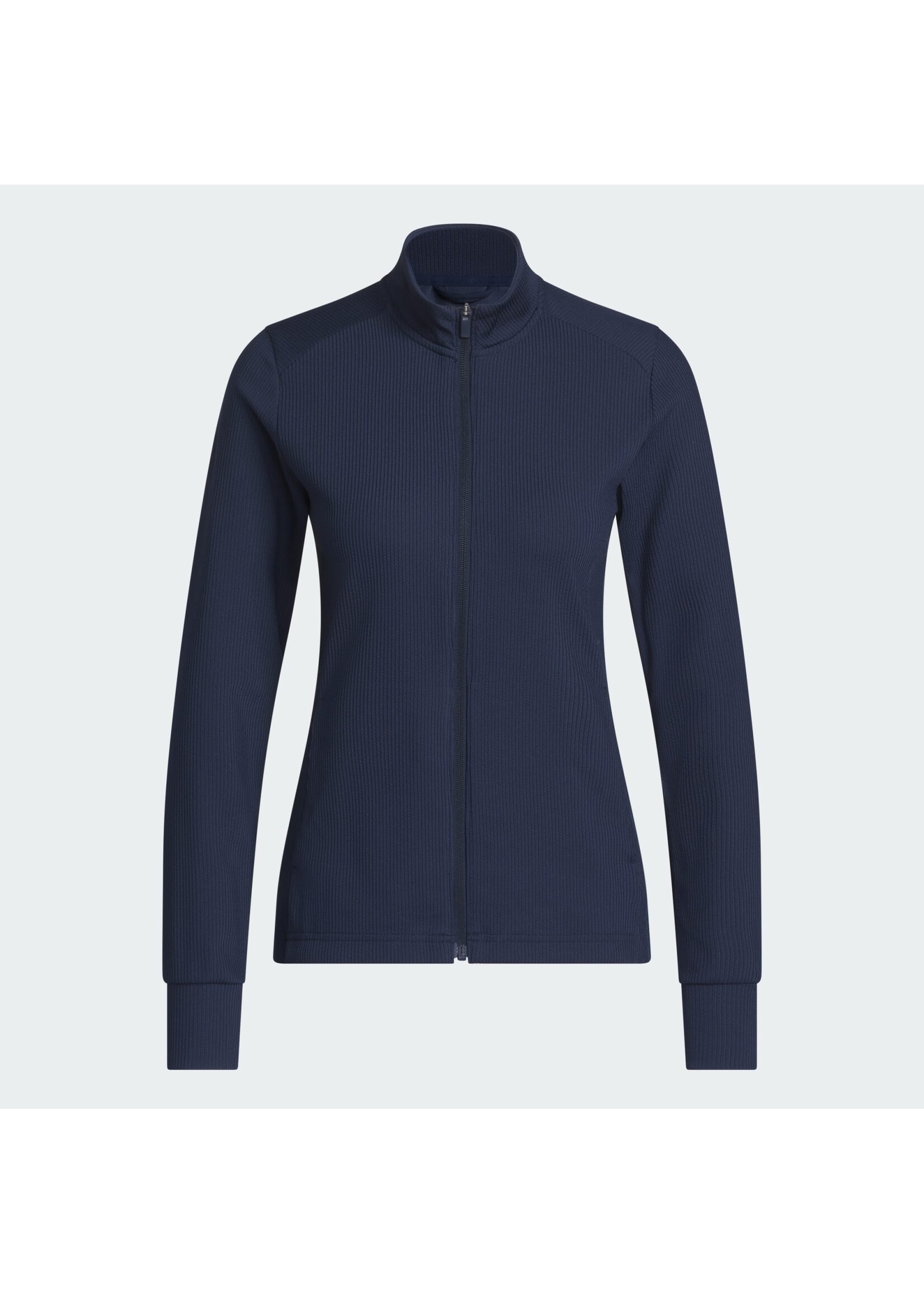 Adidas Adidas Performance Ladies Textured Full-Zip Jacket (2026) Collegiate Navy