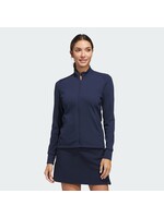 Adidas Adidas Performance Ladies Textured Full-Zip Jacket