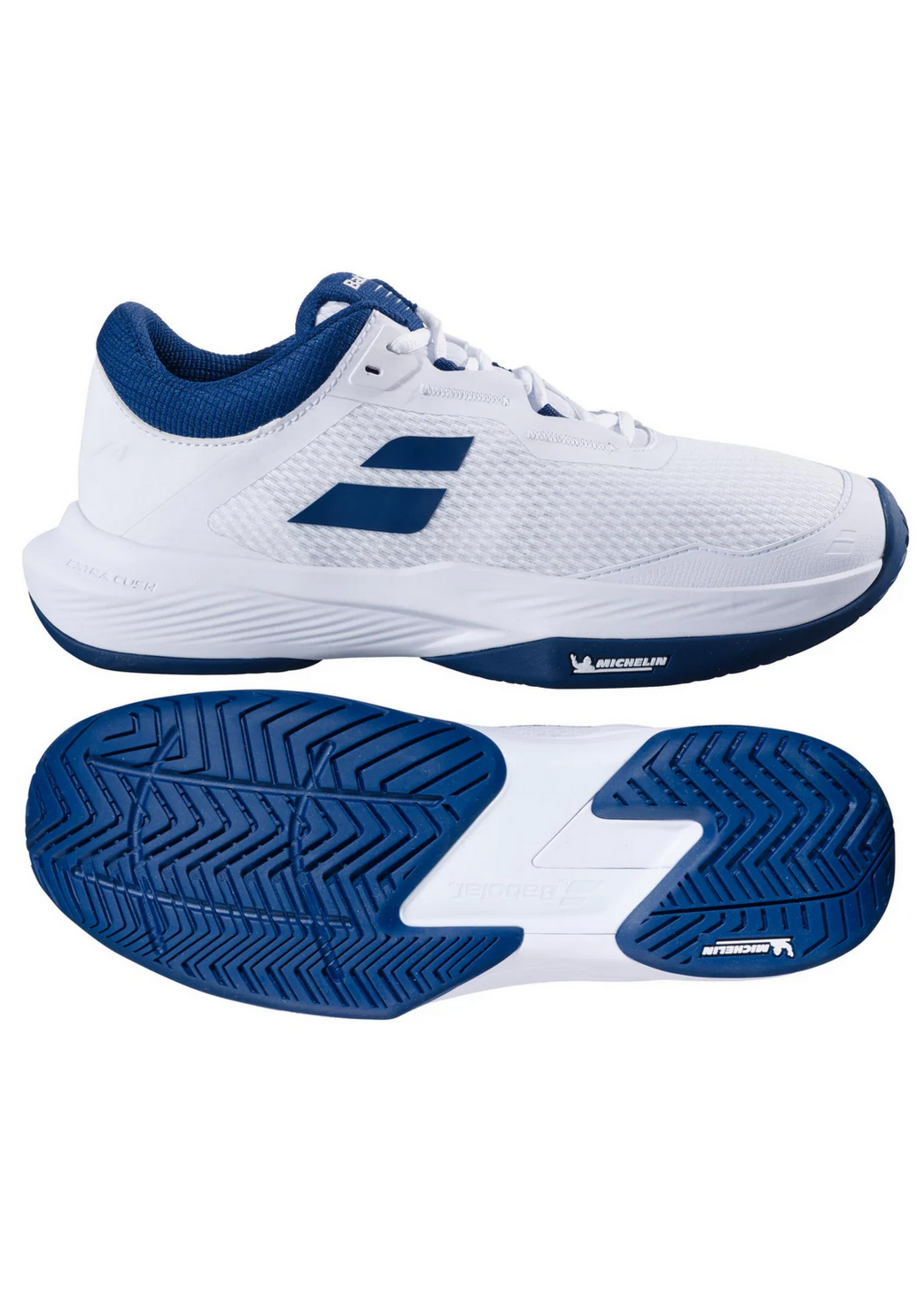 Babolat Babolat SFX 4 Mens Tennis Shoe (2024) White/Estate Blue