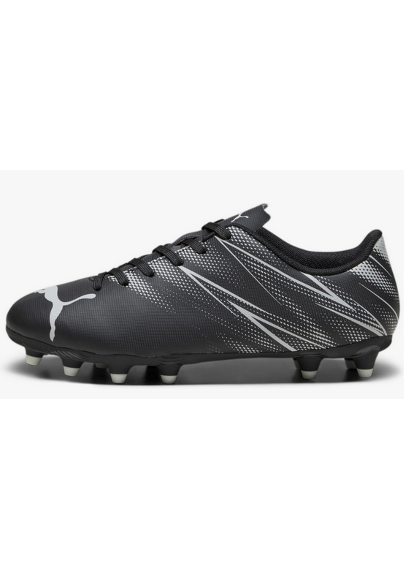Puma Puma Attacanto Junior FG/AG Football Boots (2024) Black/Silver