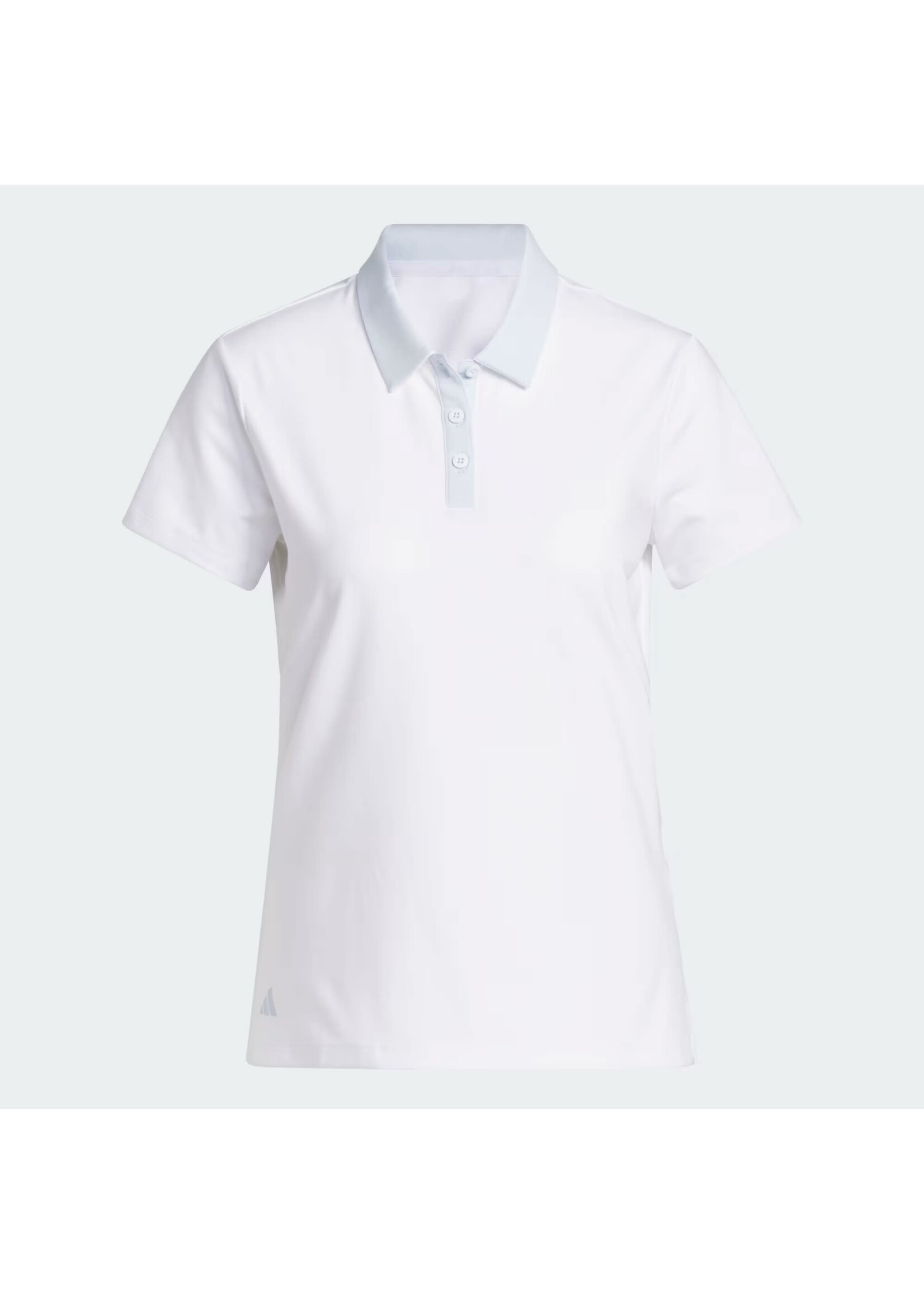 Adidas Adidas Ultimate 365 Ladies Grid Climacool Polo Shirt (2026) Crystal Sky
