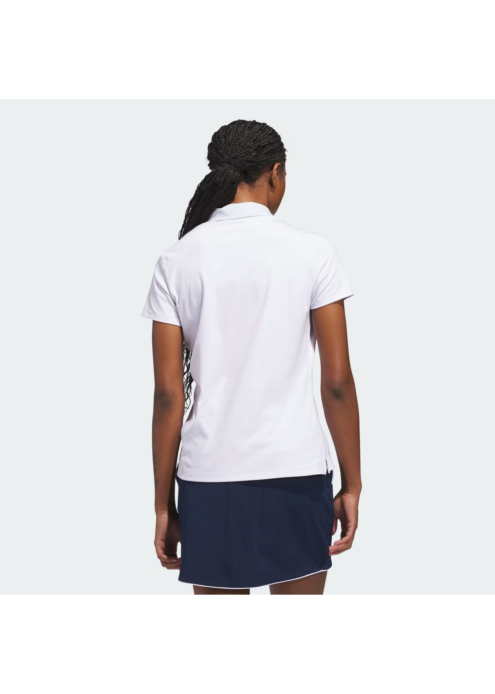 Adidas Adidas Ultimate 365 Ladies Grid Climacool Polo Shirt (2026) Crystal Sky