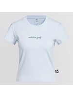 Adidas Adidas Summer Vibes Short Sleeve Ladies T Shirt (2025) Crystal Skye