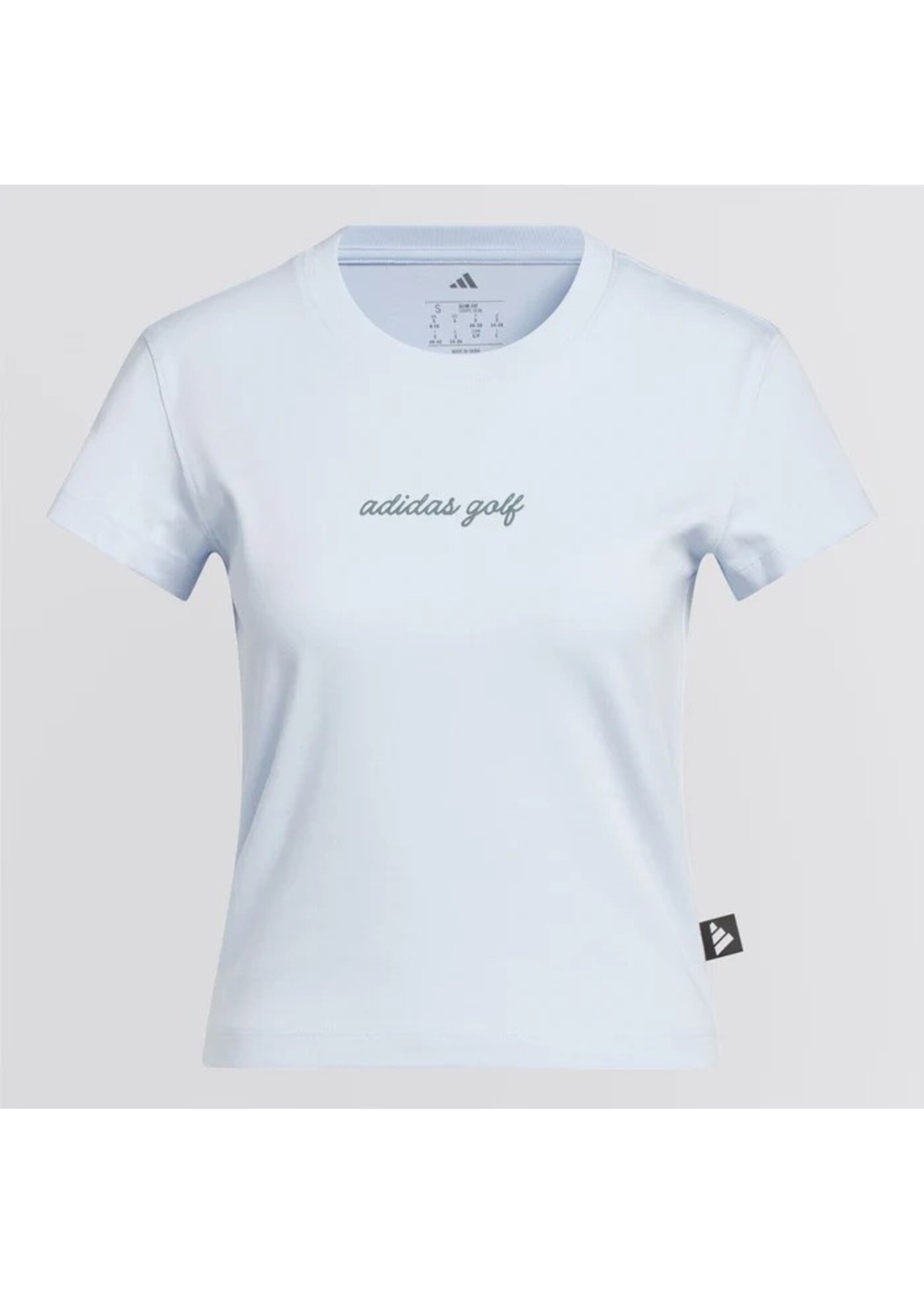 Adidas Adidas Summer Vibes Short Sleeve Ladies T Shirt (2025) Crystal Skye