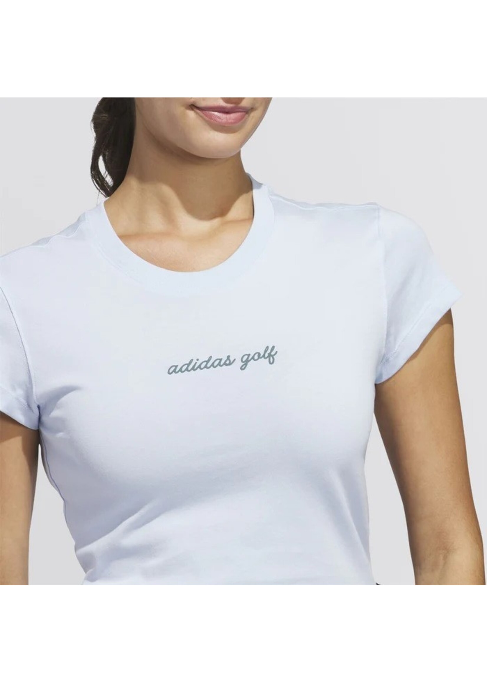 Adidas Adidas Summer Vibes Short Sleeve Ladies T Shirt (2025) Crystal Skye