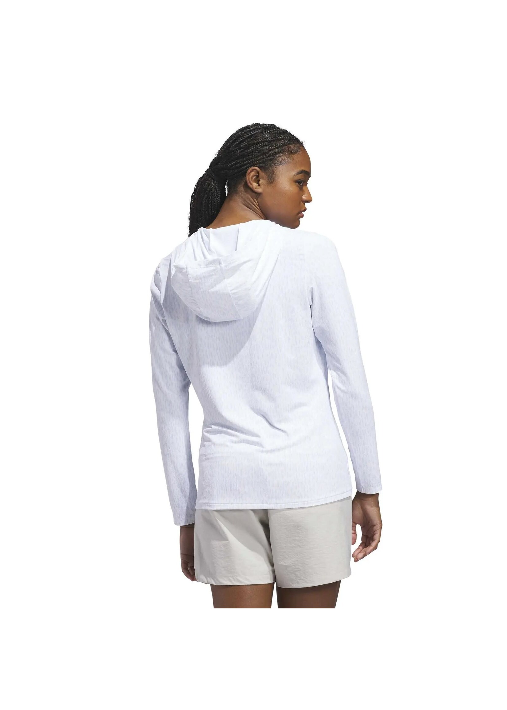 Adidas Adidas Ultimate365 Lightweight Ladies Hoodie (2025) Crystal Skye