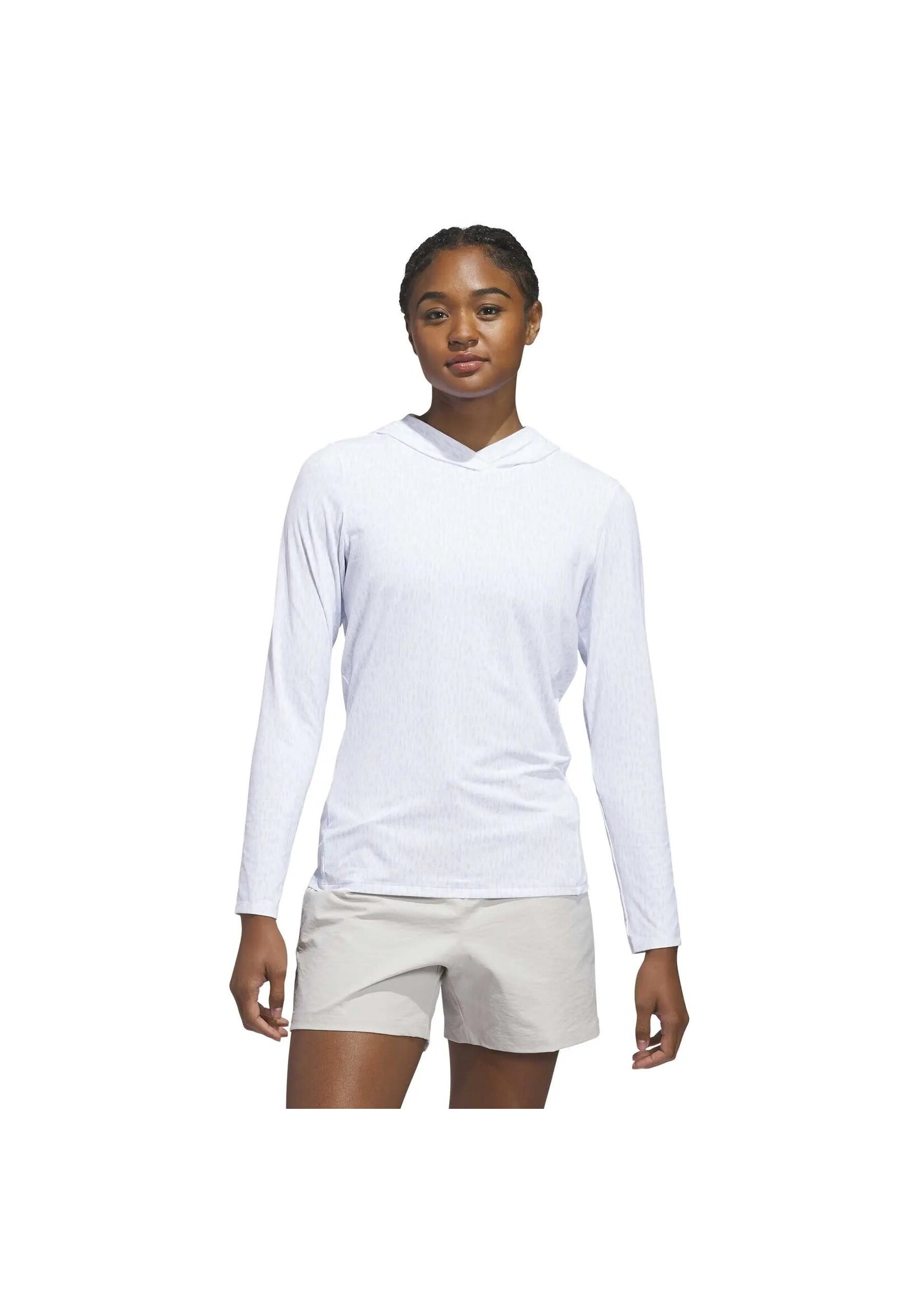 Adidas Adidas Ultimate365 Lightweight Ladies Hoodie (2025) Crystal Skye