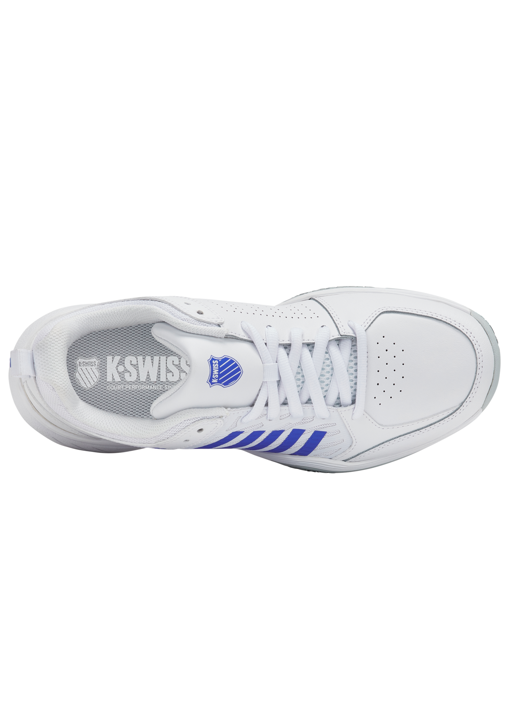 K-Swiss K-Swiss Court Express 2 Mens Tennis Shoe (2026) White/Blue