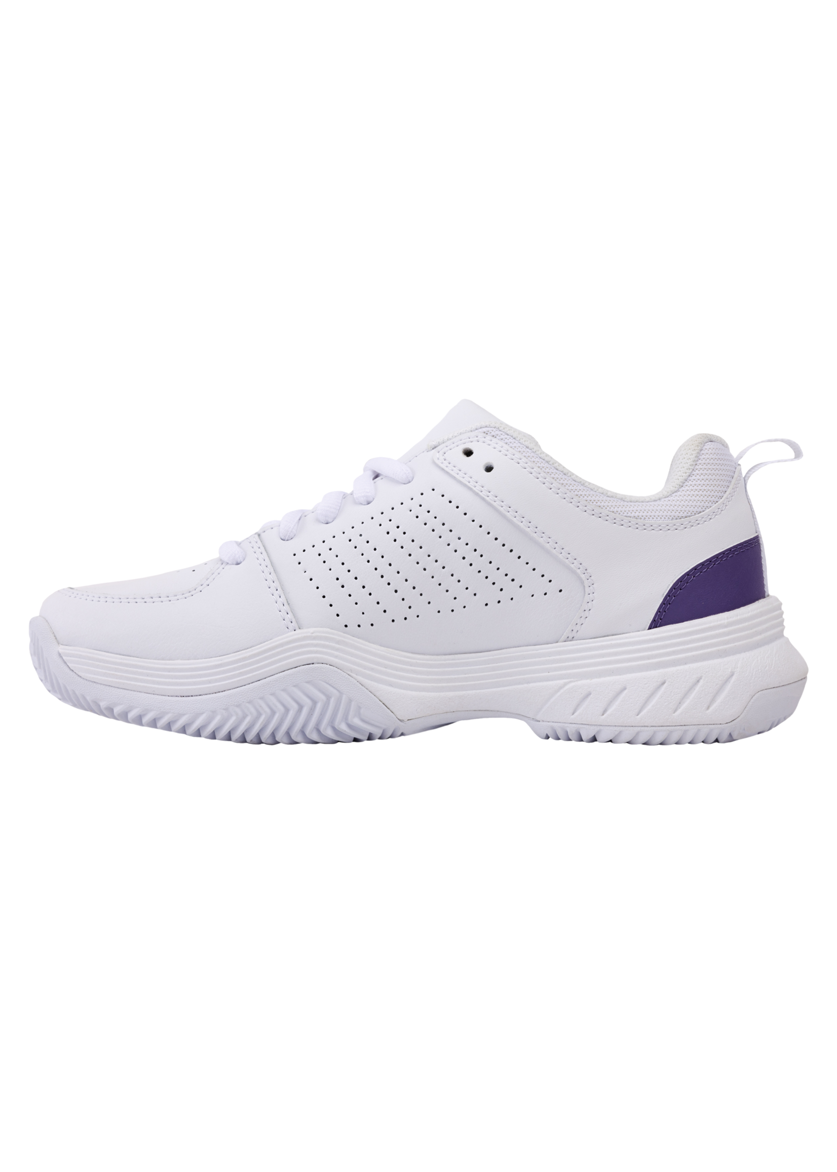 K-Swiss K-Swiss Court Express 2 Ladies Tennis Shoe (2026)  White/Purple