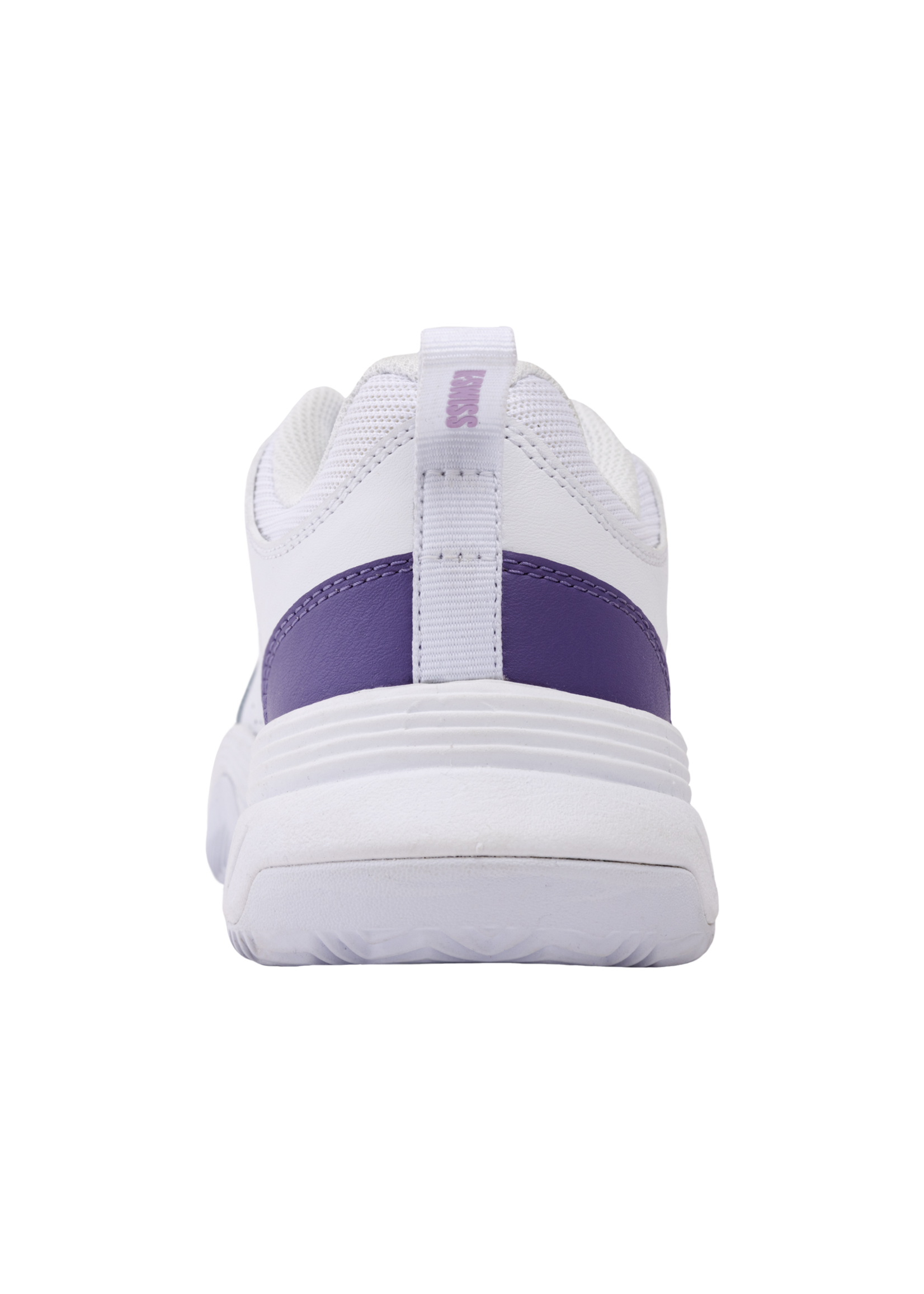 K-Swiss K-Swiss Court Express 2 Ladies Tennis Shoe (2026)  White/Purple