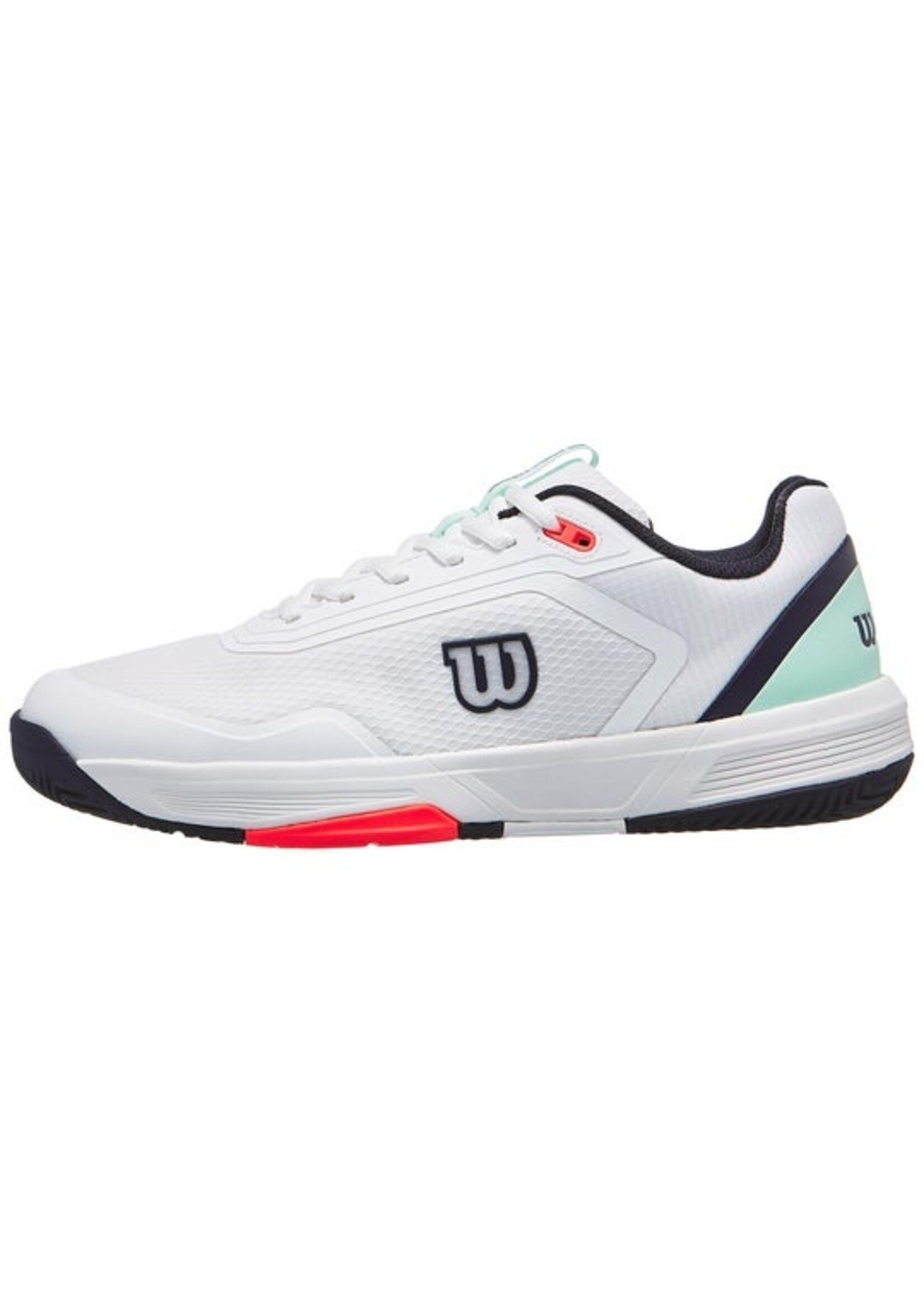 Wilson Wilson Courtglide Mens Tennis Shoe (2026) White/Bay/Fiery Coral