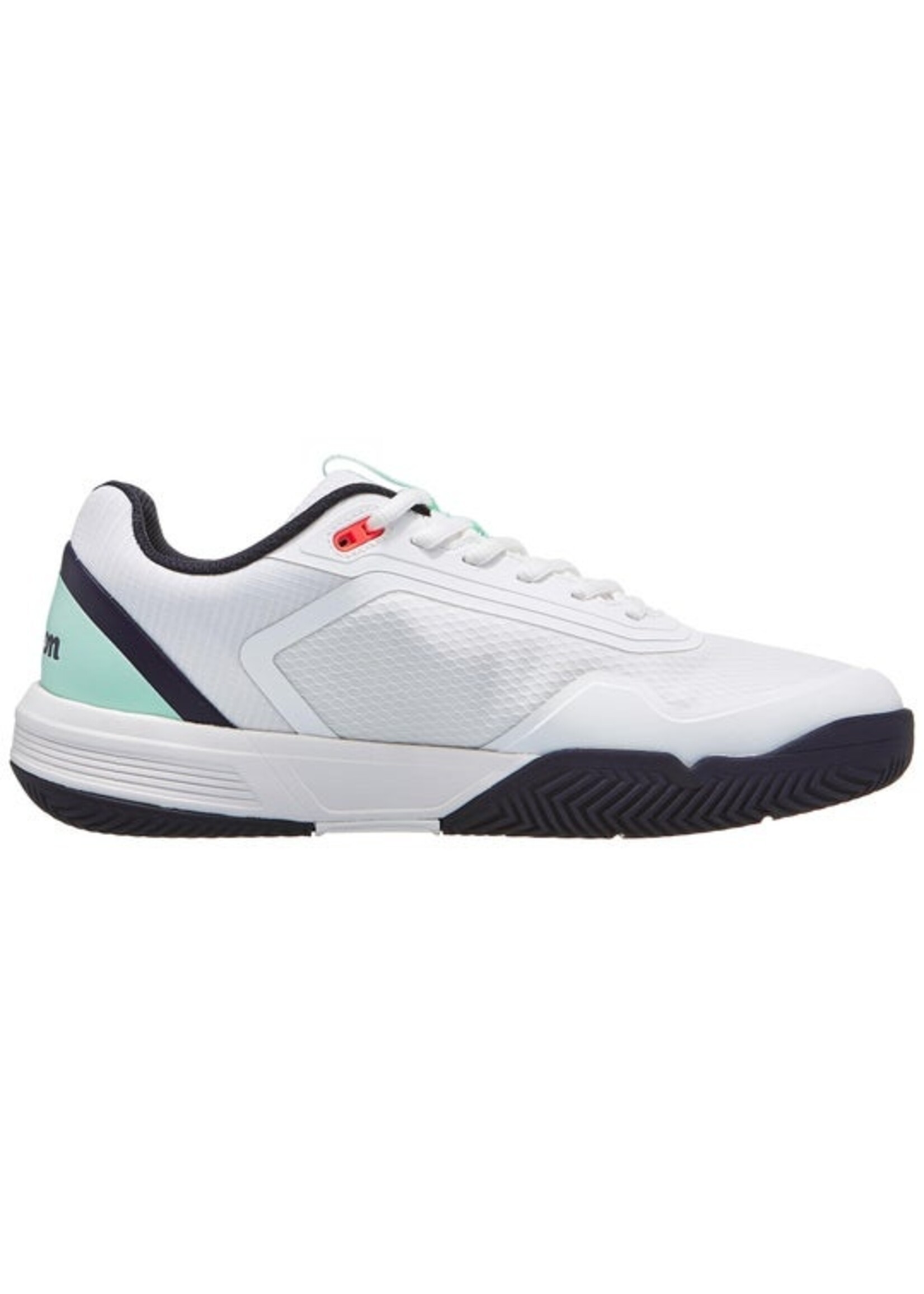 Wilson Wilson Courtglide Mens Tennis Shoe (2026) White/Bay/Fiery Coral