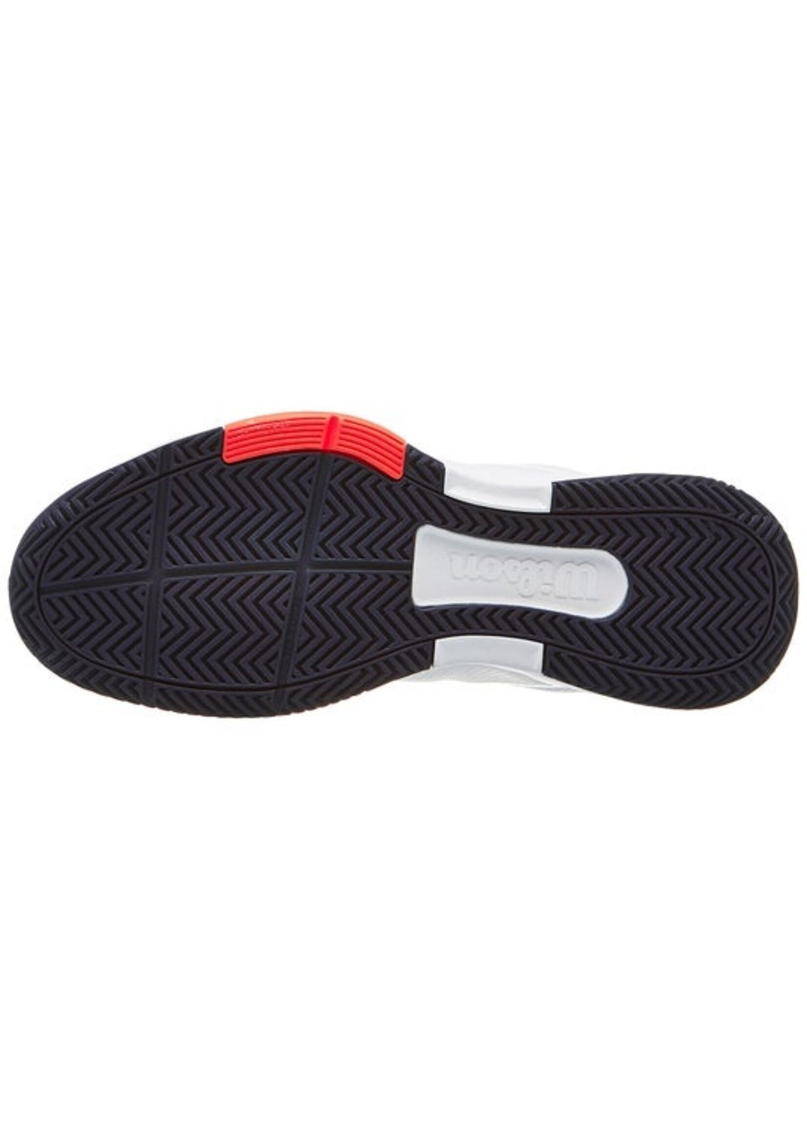 Wilson Wilson Courtglide Mens Tennis Shoe (2026) White/Bay/Fiery Coral