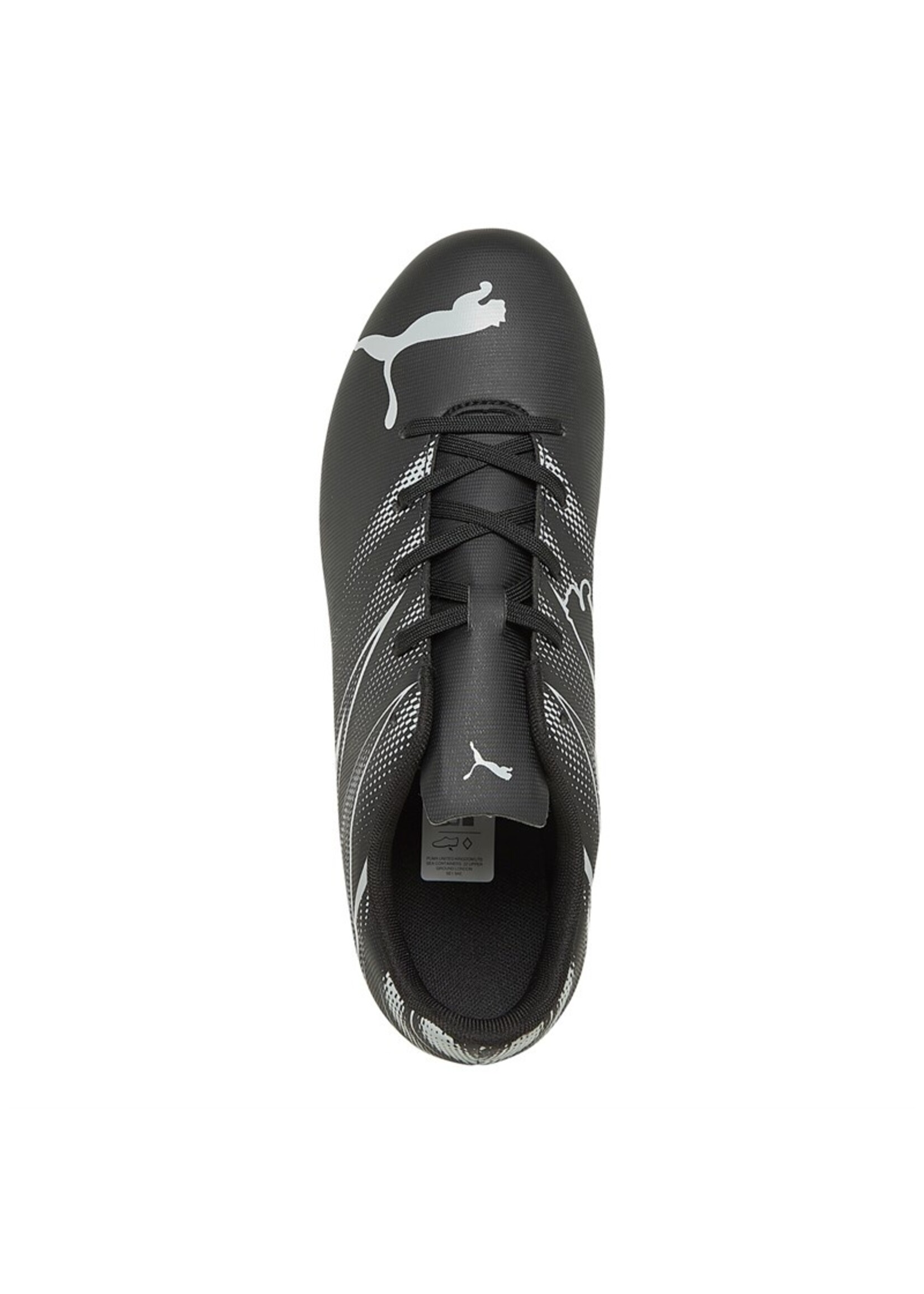 Puma Puma Attacanto Junior FG/AG Football Boots (2024) Black/Silver