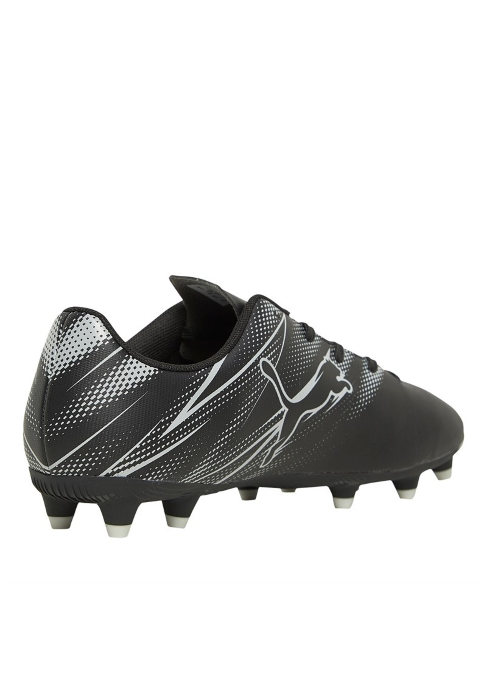 Puma Puma Attacanto Junior FG/AG Football Boots (2024) Black/Silver