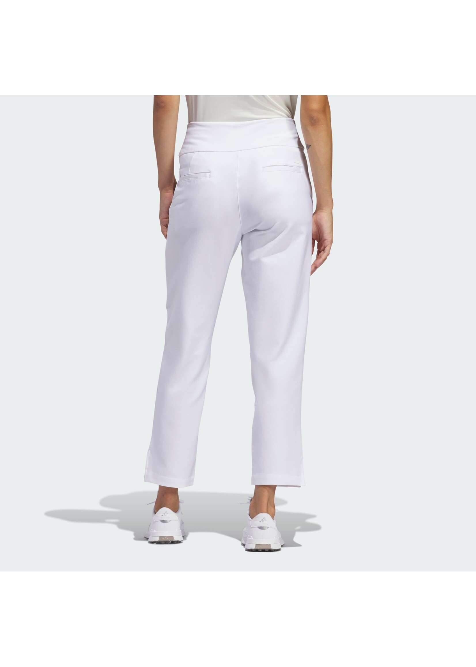 Adidas Adidas Ultimate365 Ladies Ankle Golf Trousers (2026) Crystal Sky