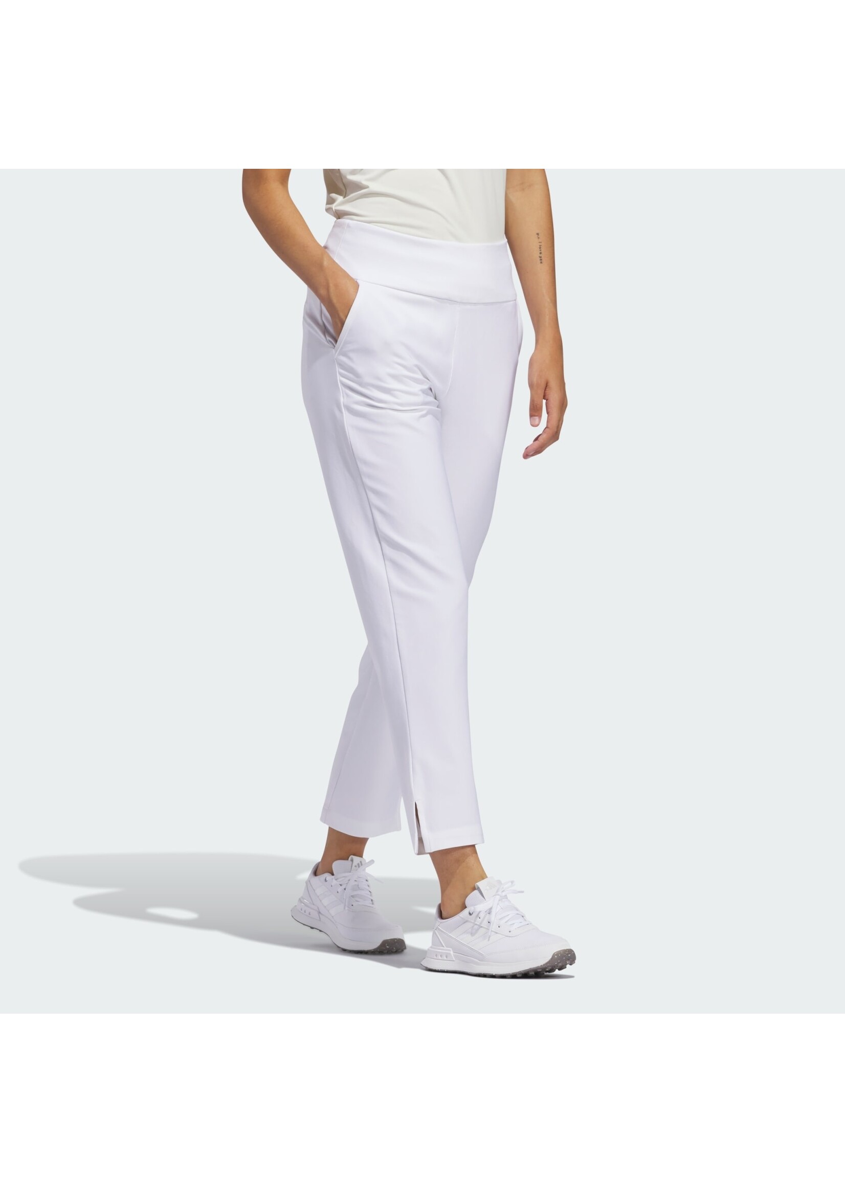 Adidas Adidas Ultimate365 Ladies Ankle Golf Trousers (2026) Crystal Sky