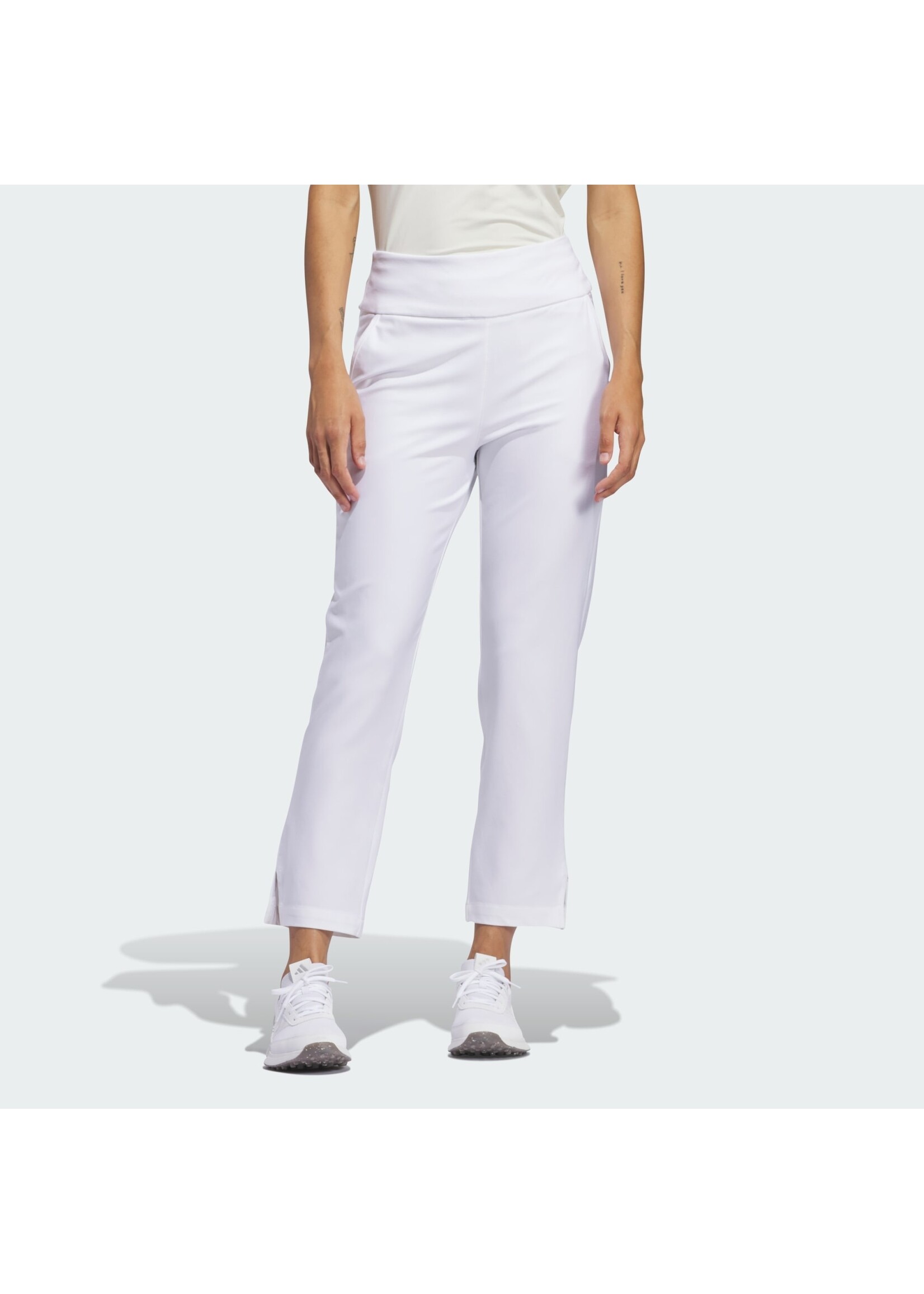Adidas Adidas Ultimate365 Ladies Ankle Golf Trousers (2026) Crystal Sky