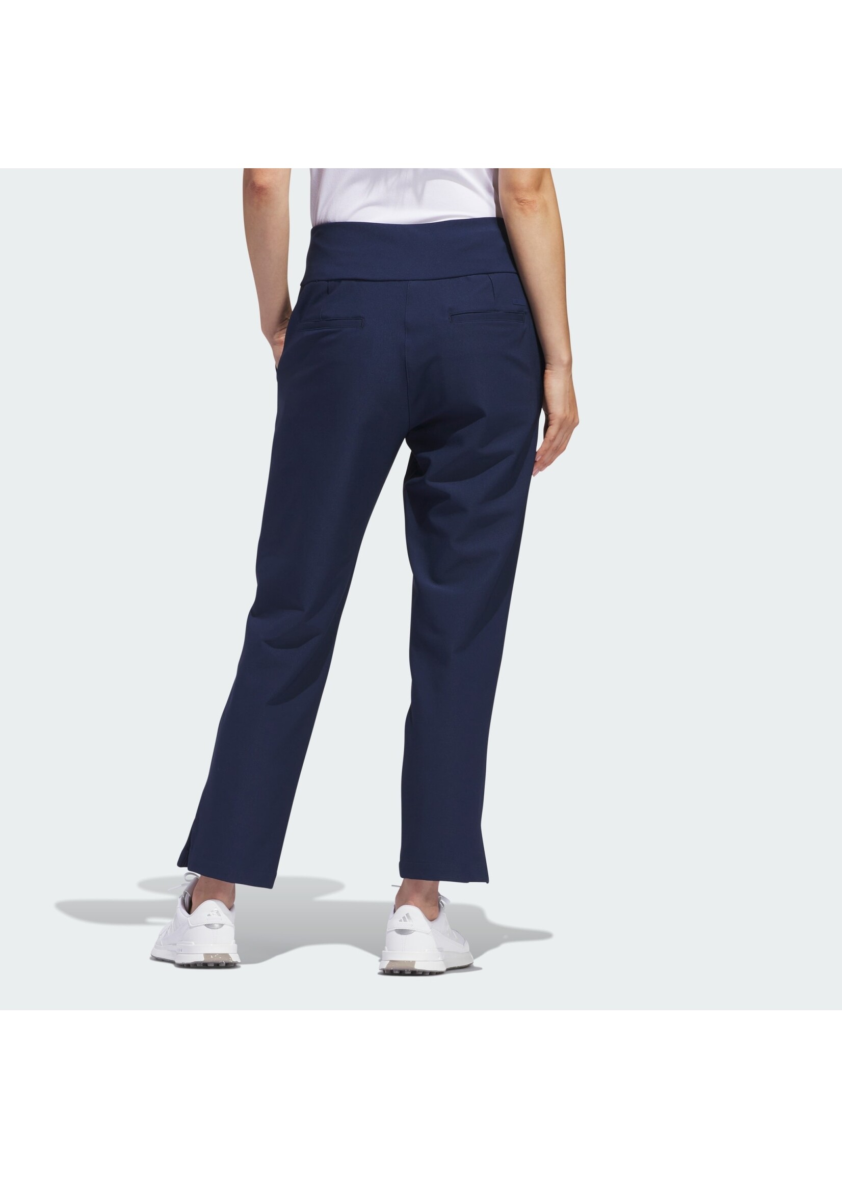 Adidas Adidas Ultimate365 Ladies Ankle Golf Trousers (2026) Collegiate Navy