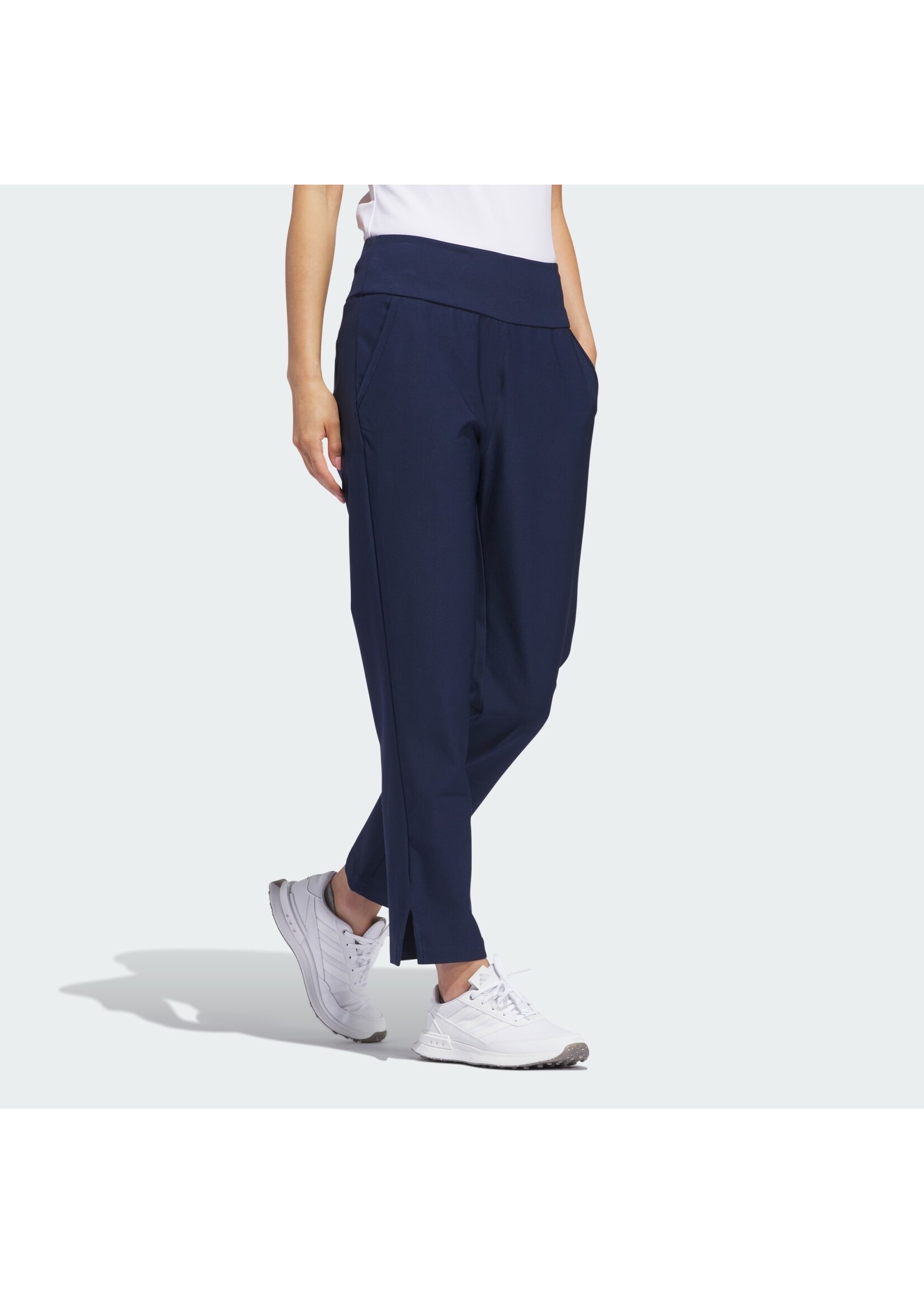 Adidas Adidas Ultimate365 Ladies Ankle Golf Trousers (2026) Collegiate Navy