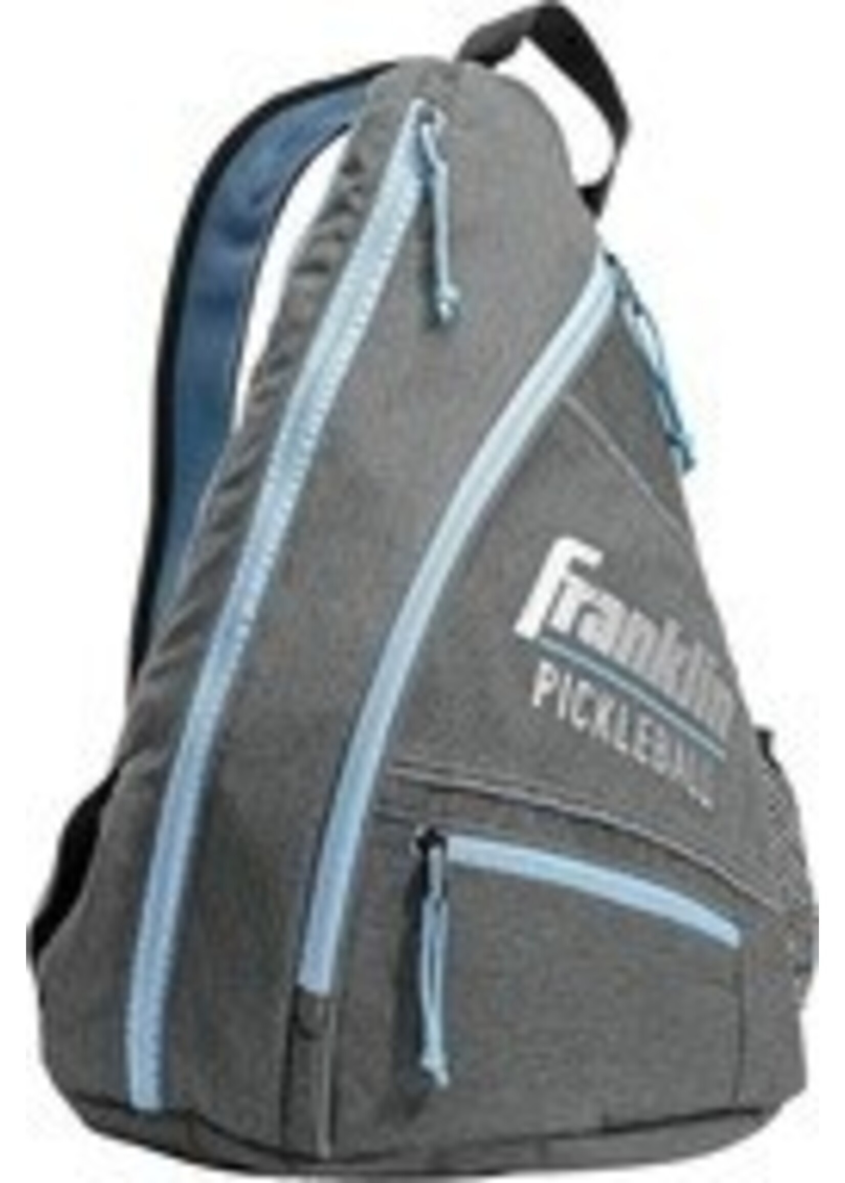 Franklin Franklin Pickleball Sling Bag, Black/Blue