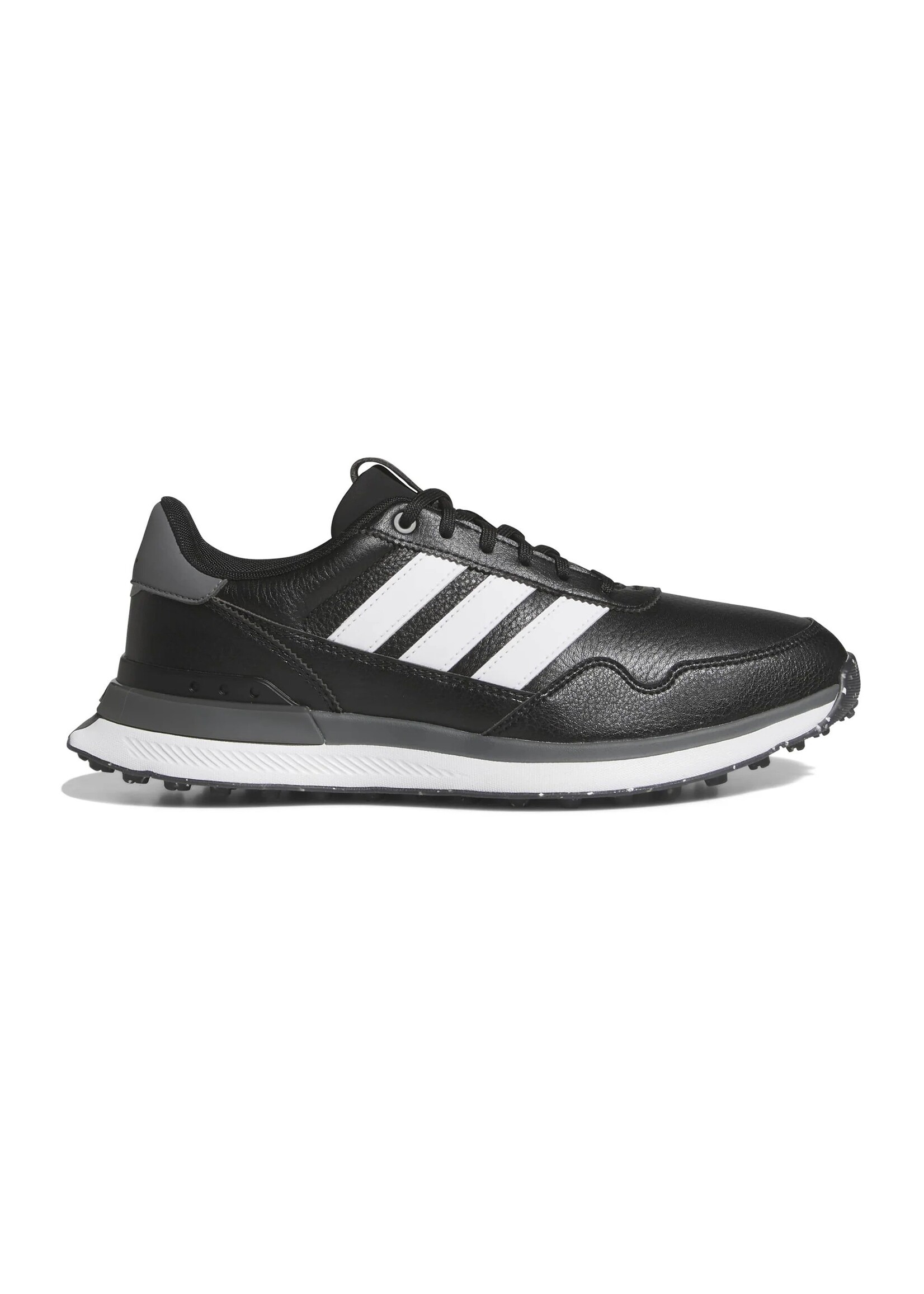Adidas Adidas S2G 26 Leather Spikeless Mens Golf Shoes (2026) Black/White