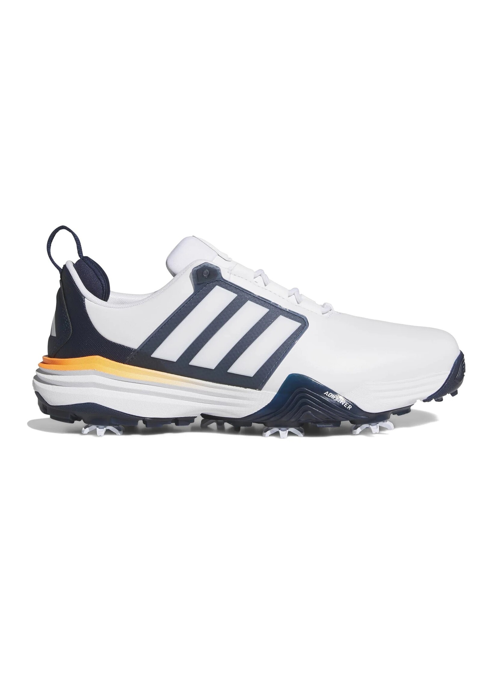 Adidas Adidas Adipower 26 Mens Golf Shoes (2026) White/Navy/Orange