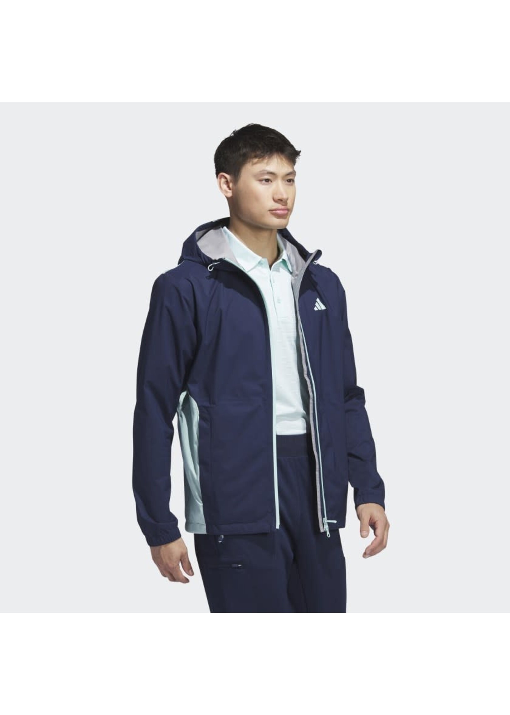 Adidas Adidas Rain.RDY Waterproof Jacket (2023) - Navy
