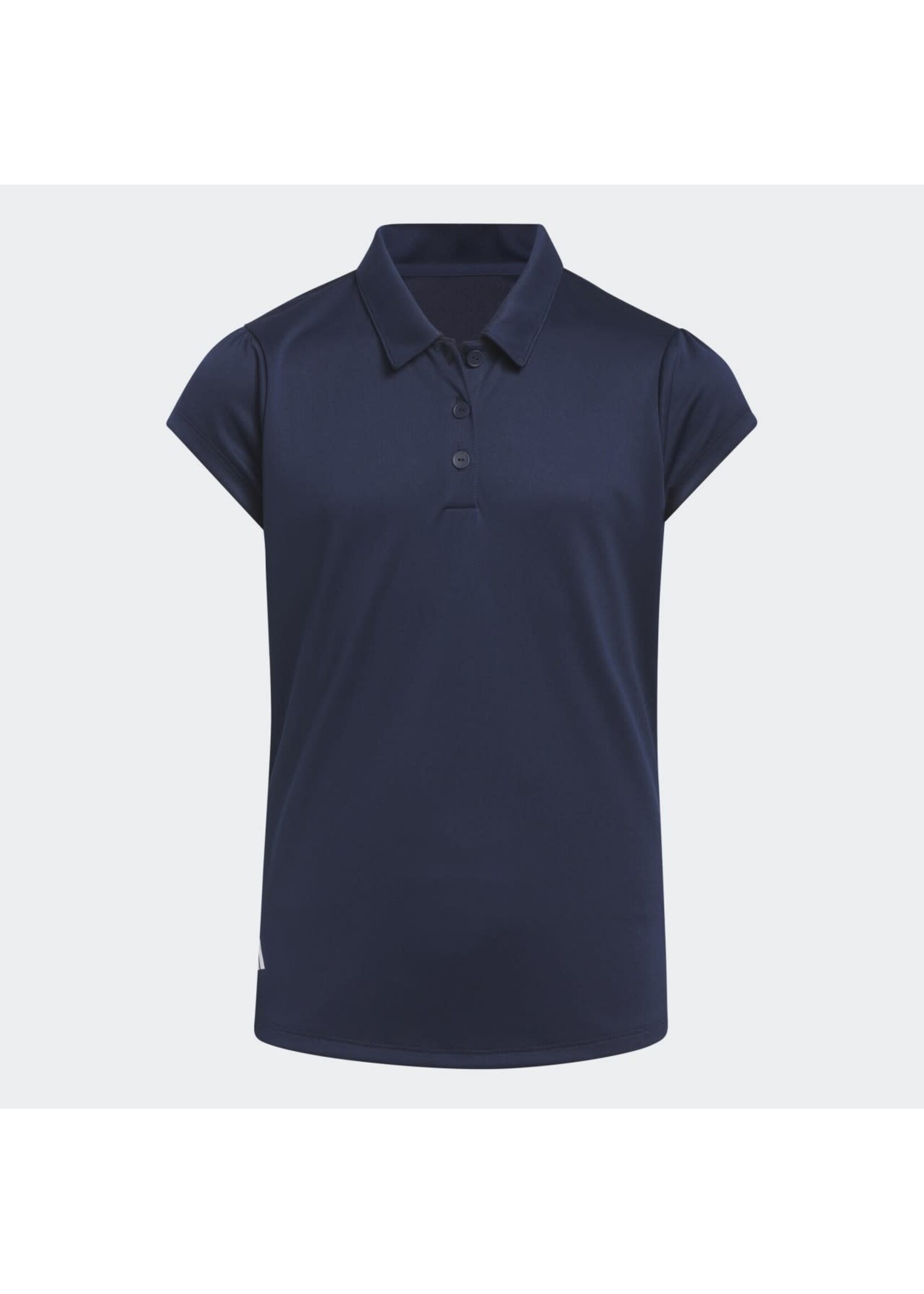 Adidas Adidas Performance Girls Golf Polo Shirt Navy (2024)