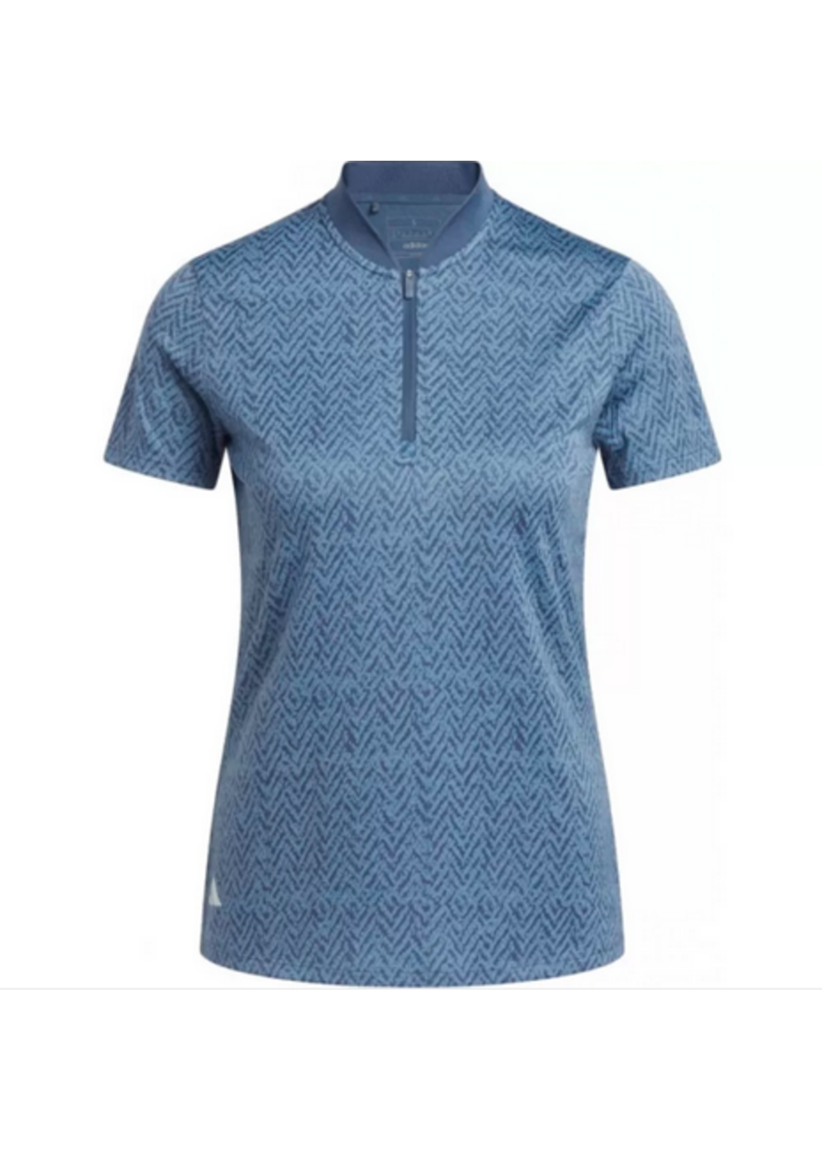 Adidas Adidas Ultimate 365 Ladies Jacquard Polo Shirt (2024) Preloved Ink
