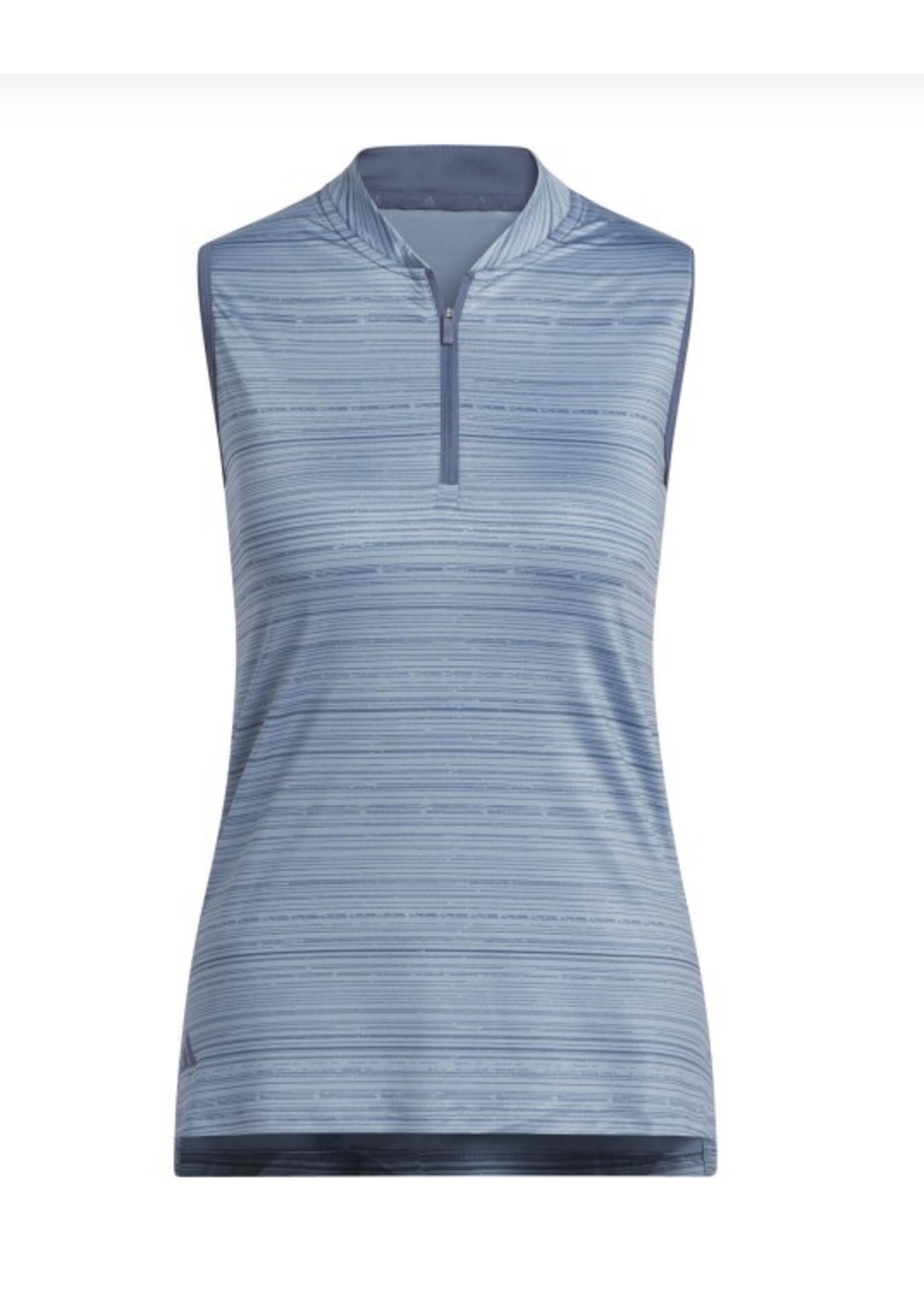 Adidas Adidas Ultimate 365 Ladies 1/4-Zip Sleeveless Polo (2024) Prelove Ink