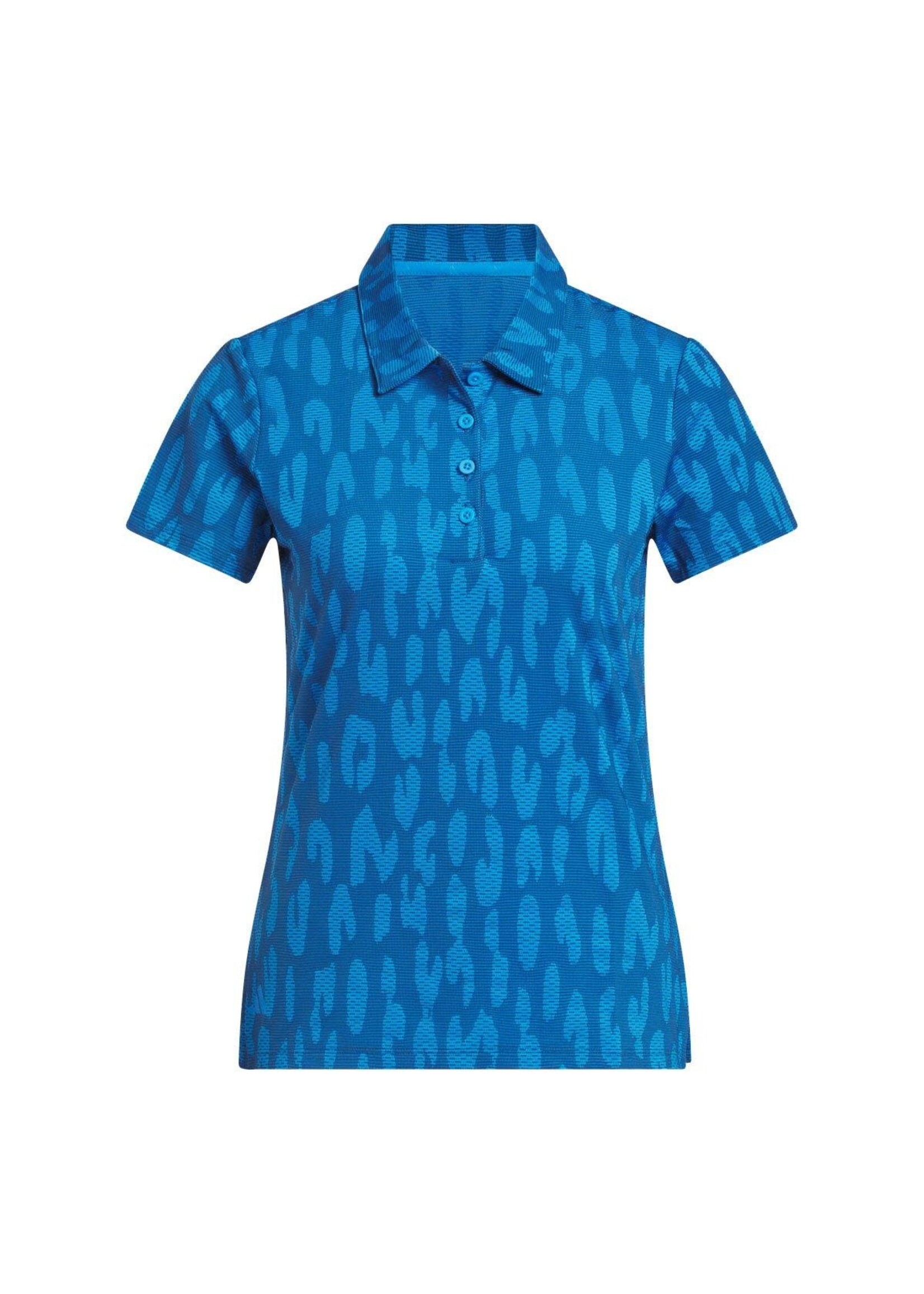 Adidas Adidas Ultimate Jacquard Climacool Ladies Polo (2025) Dusky Petrol