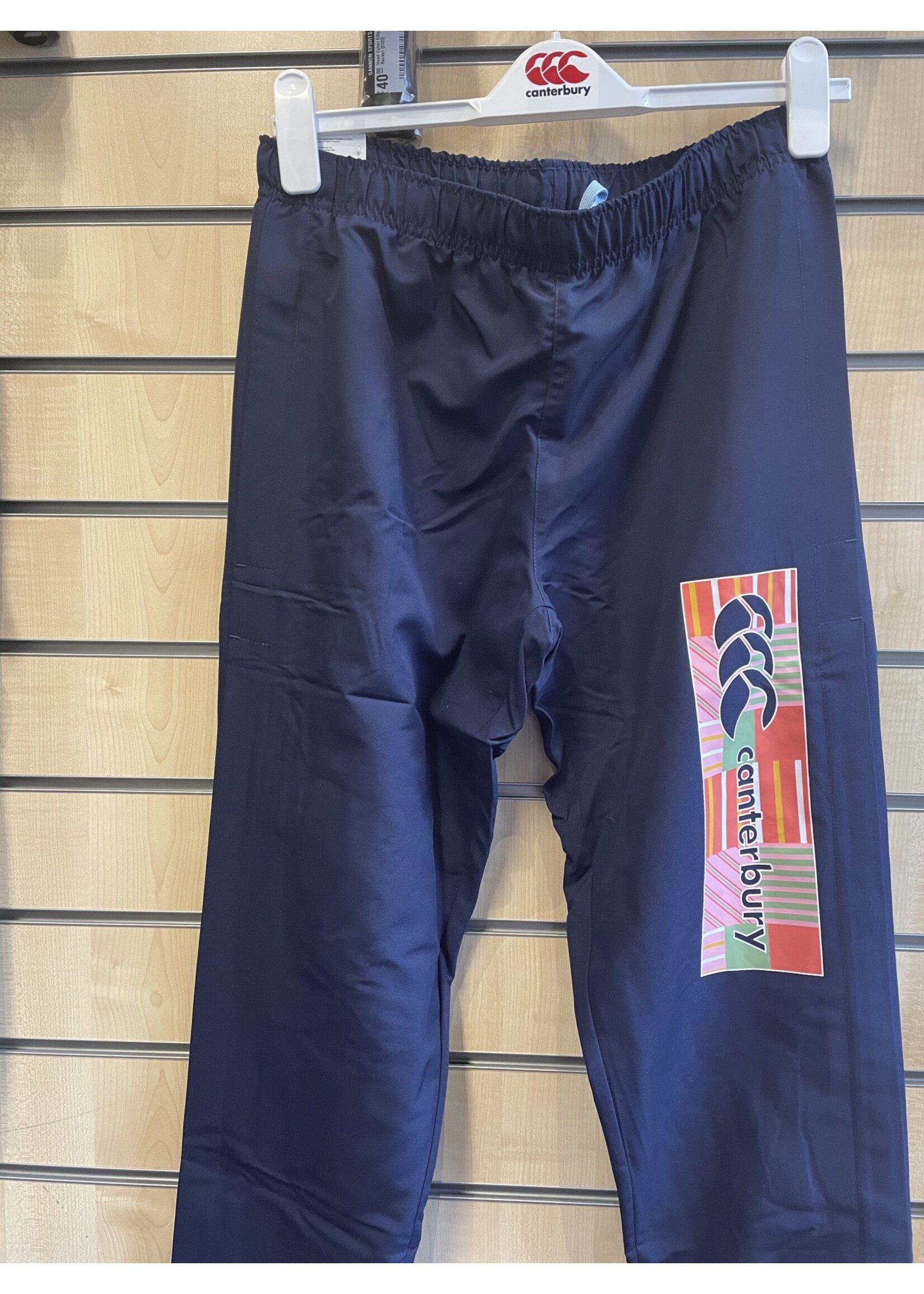 Canterbury Canterbury Uglies Tapered Cuff Ladies Stadium Pant  (2023) Blue