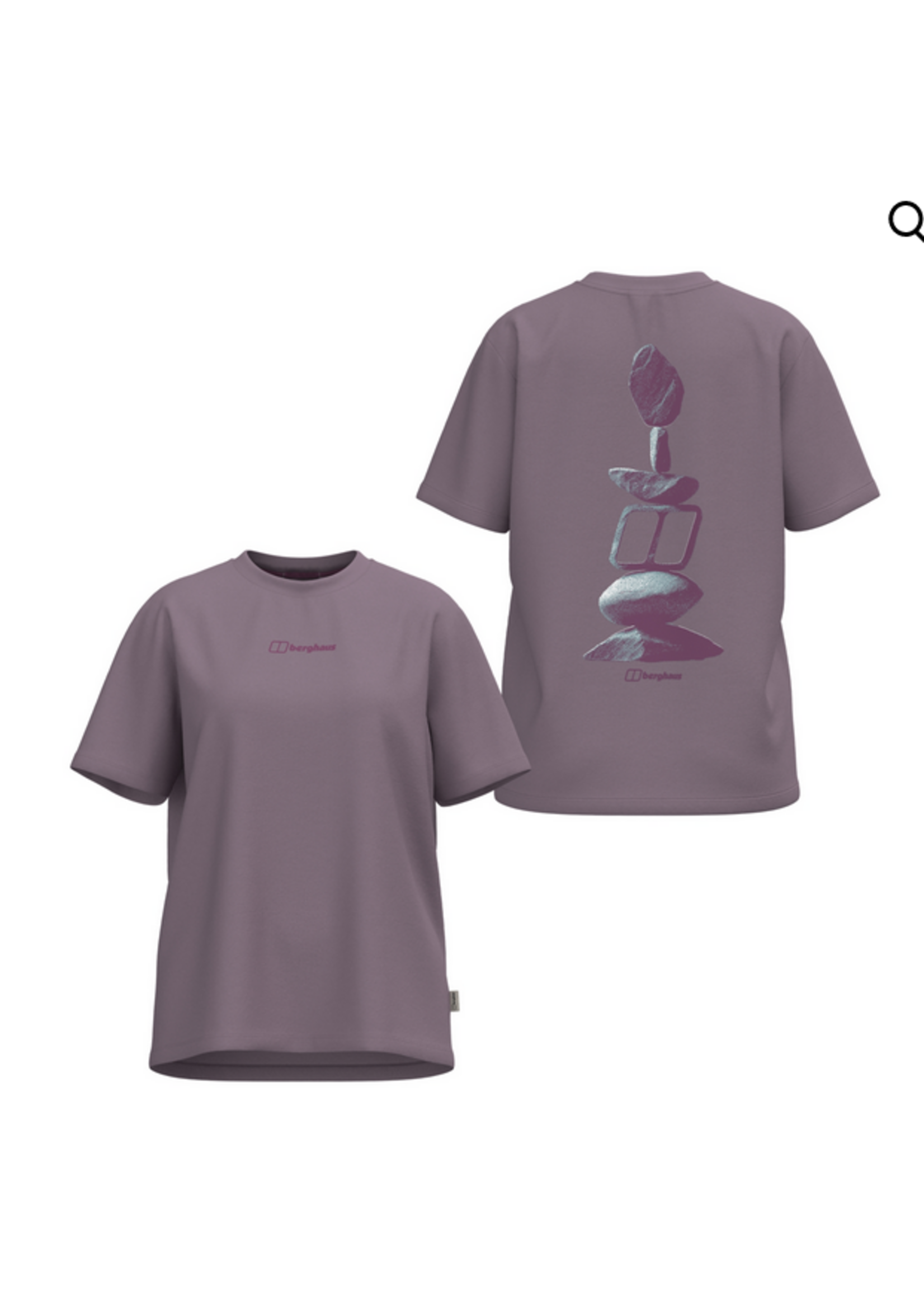 Berghaus Berghaus Cairn Essential Tee Ladies (2026) Purple
