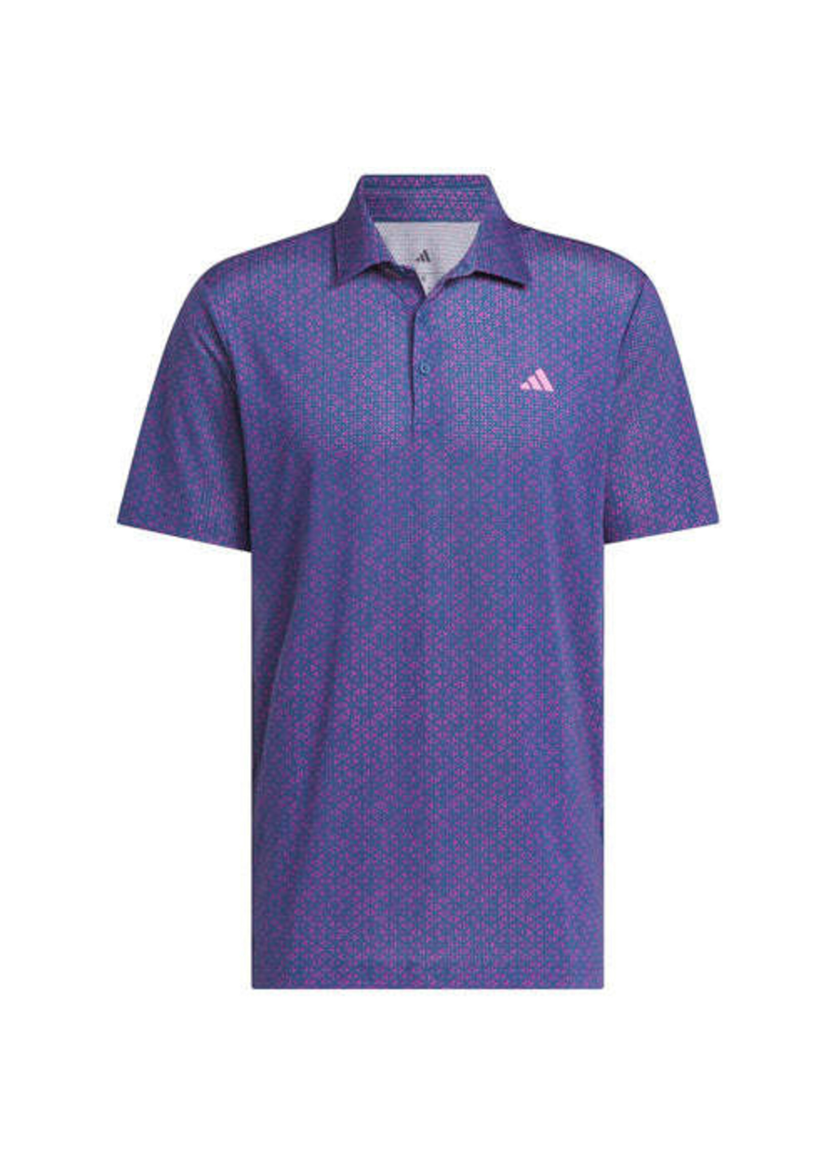 Adidas Adidas Ultimate365 Mesh Climacool Mens Polo Shirt (2026) Dusky Petrol/Lucid Pink