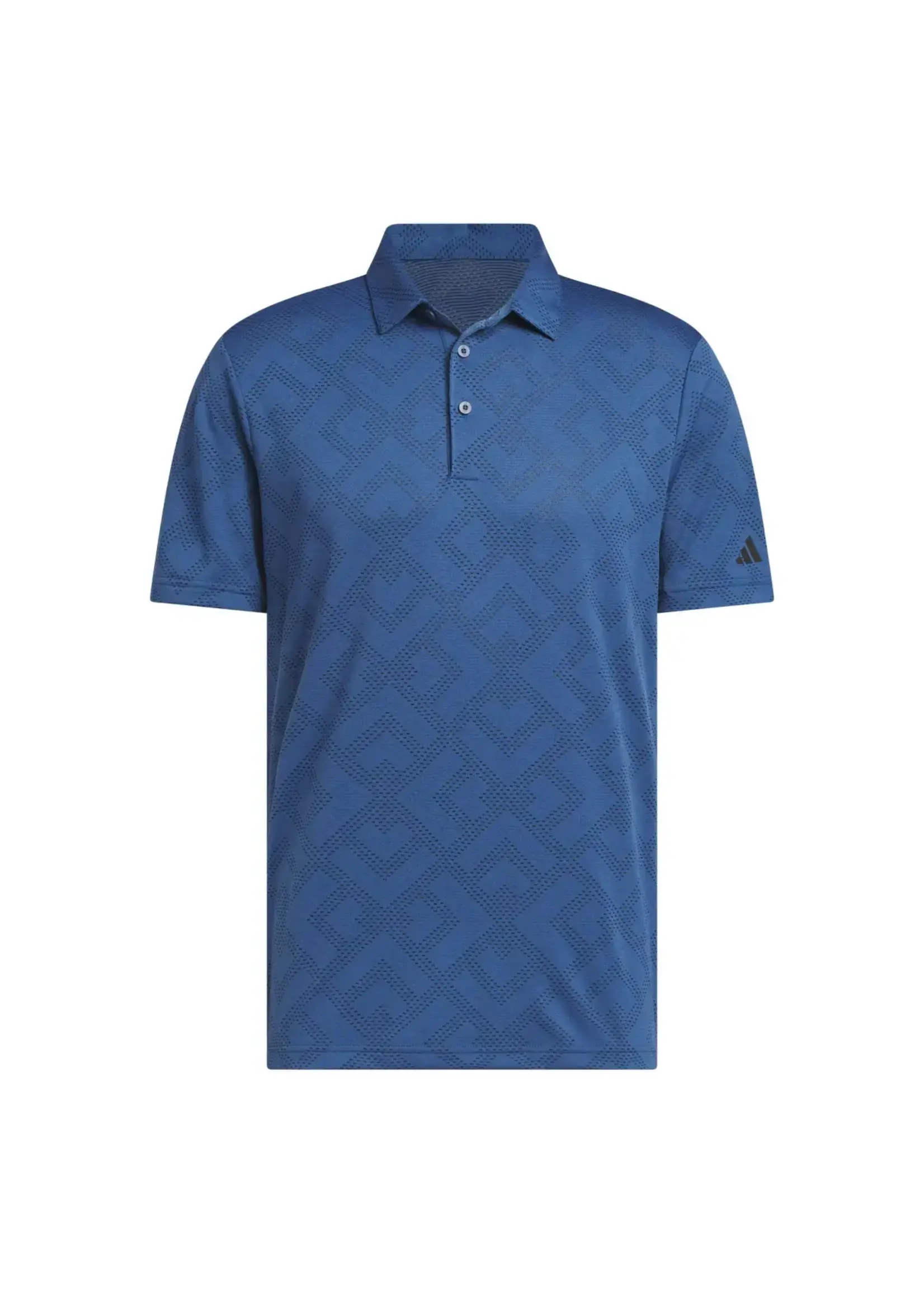 Adidas Adidas Ultimate365 Jacquard Mens Polo Shirt (2026) Dusky Petrol/Black