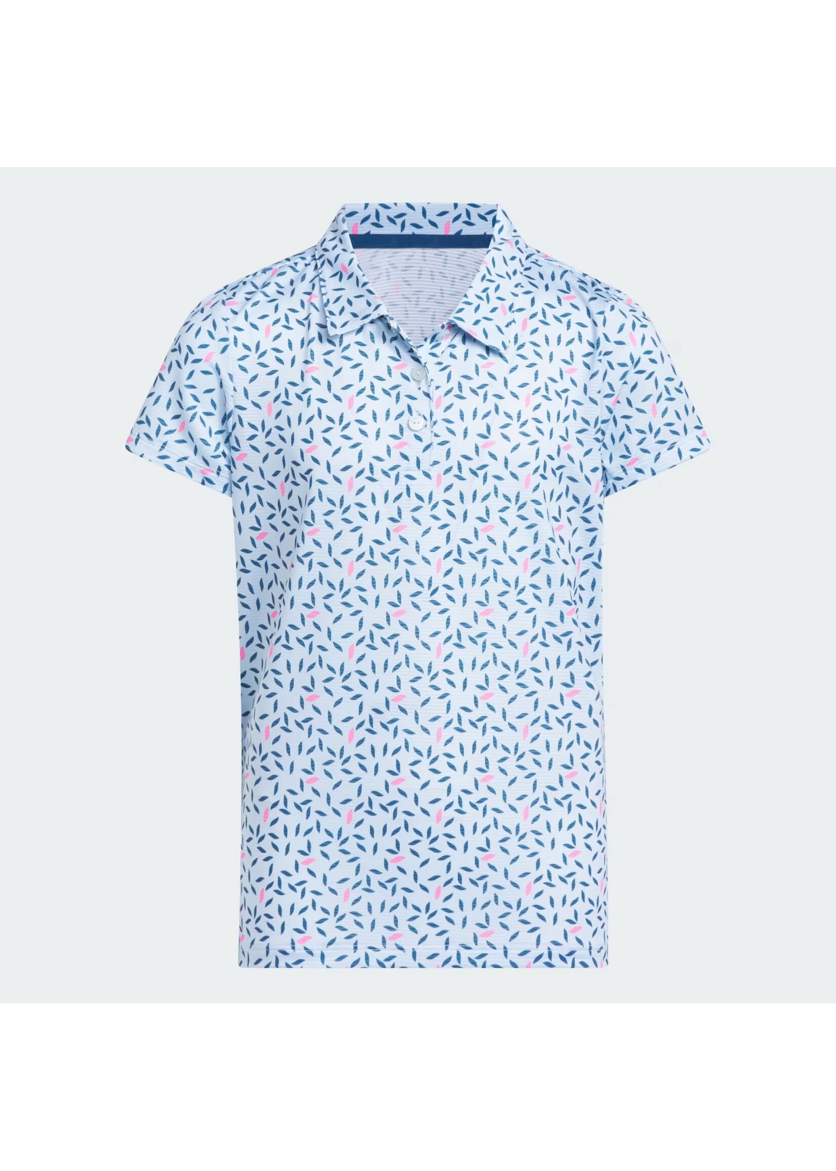Adidas Adidas Ultimate Girls Polo Shirt (2026) Crystal Sky
